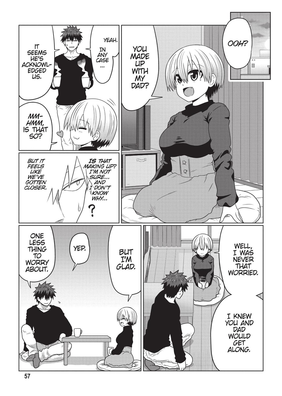 Uzaki-chan Wants to Hang Out! Chapter 89 - Page 13