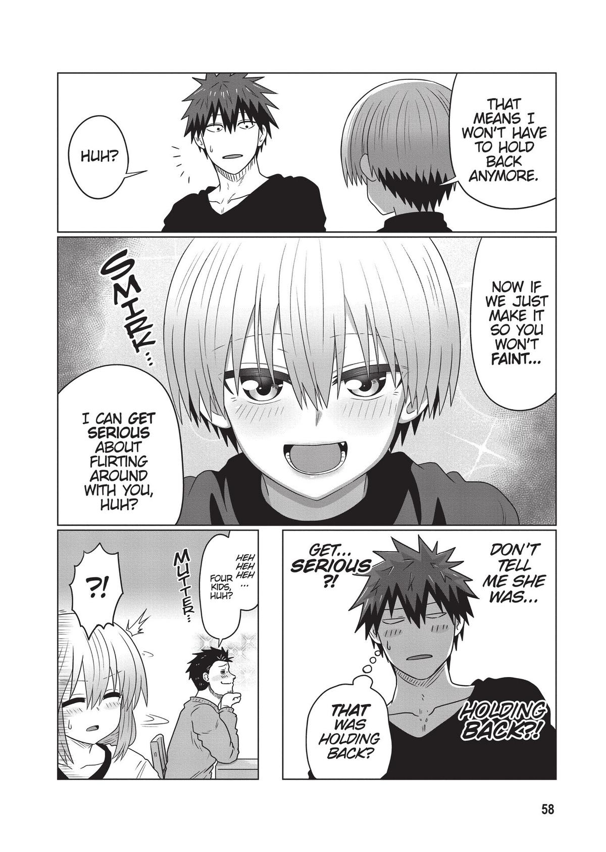 Uzaki-chan Wants to Hang Out! Chapter 89 - Page 14