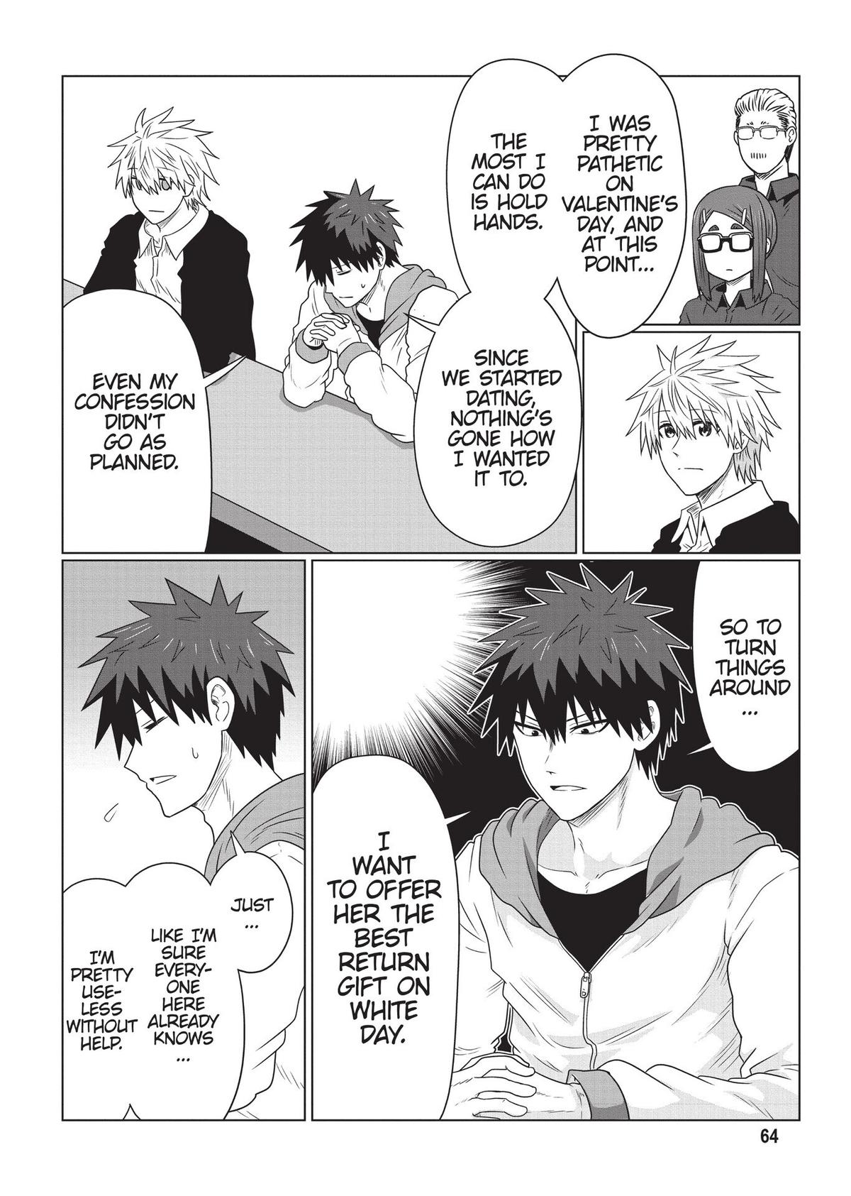 Uzaki-chan Wants to Hang Out! Chapter 90 - Page 4