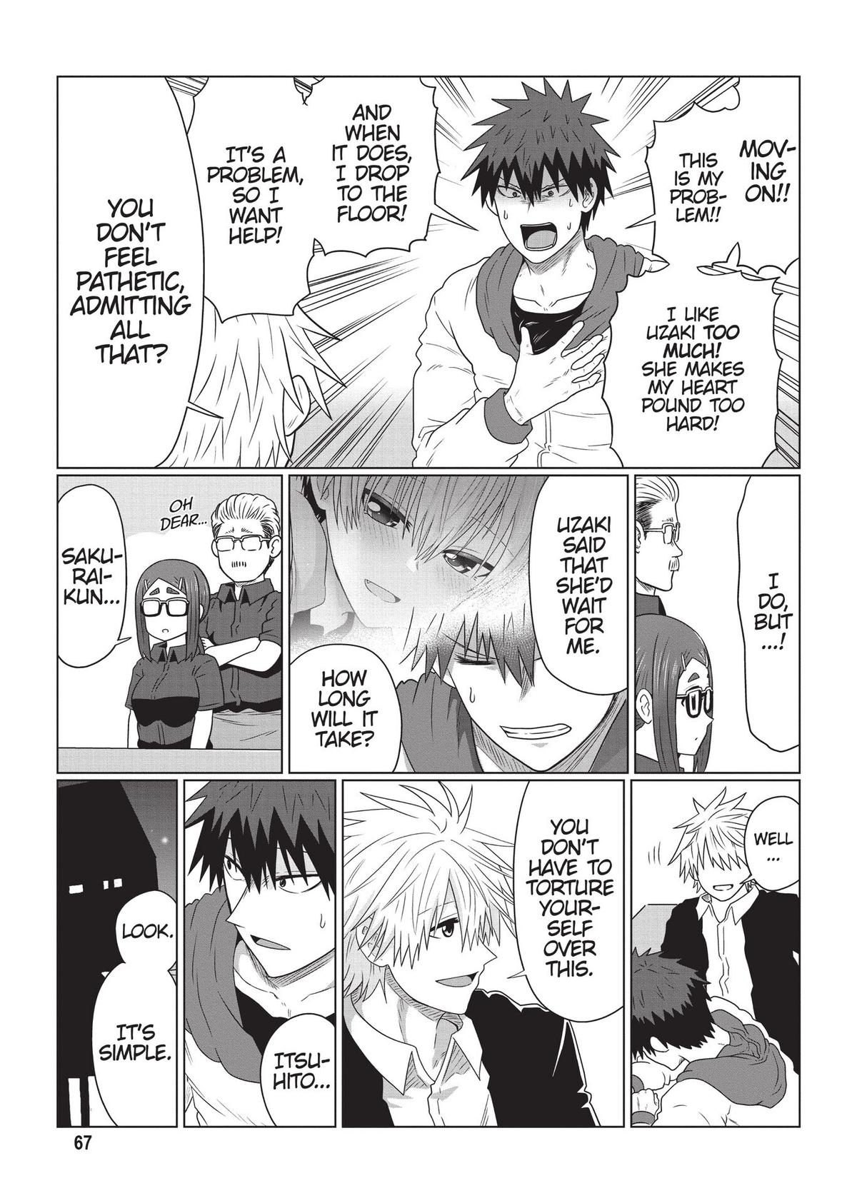 Uzaki-chan Wants to Hang Out! Chapter 90 - Page 7