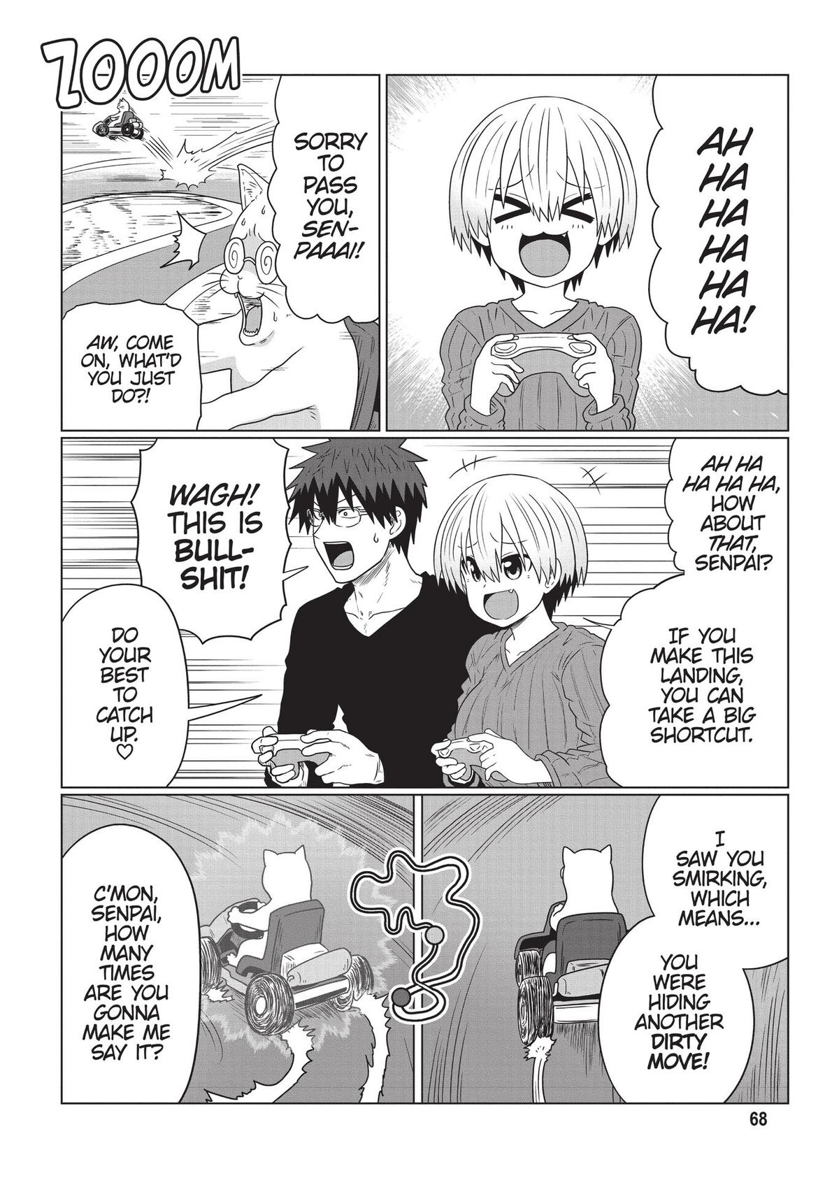 Uzaki-chan Wants to Hang Out! Chapter 90 - Page 8
