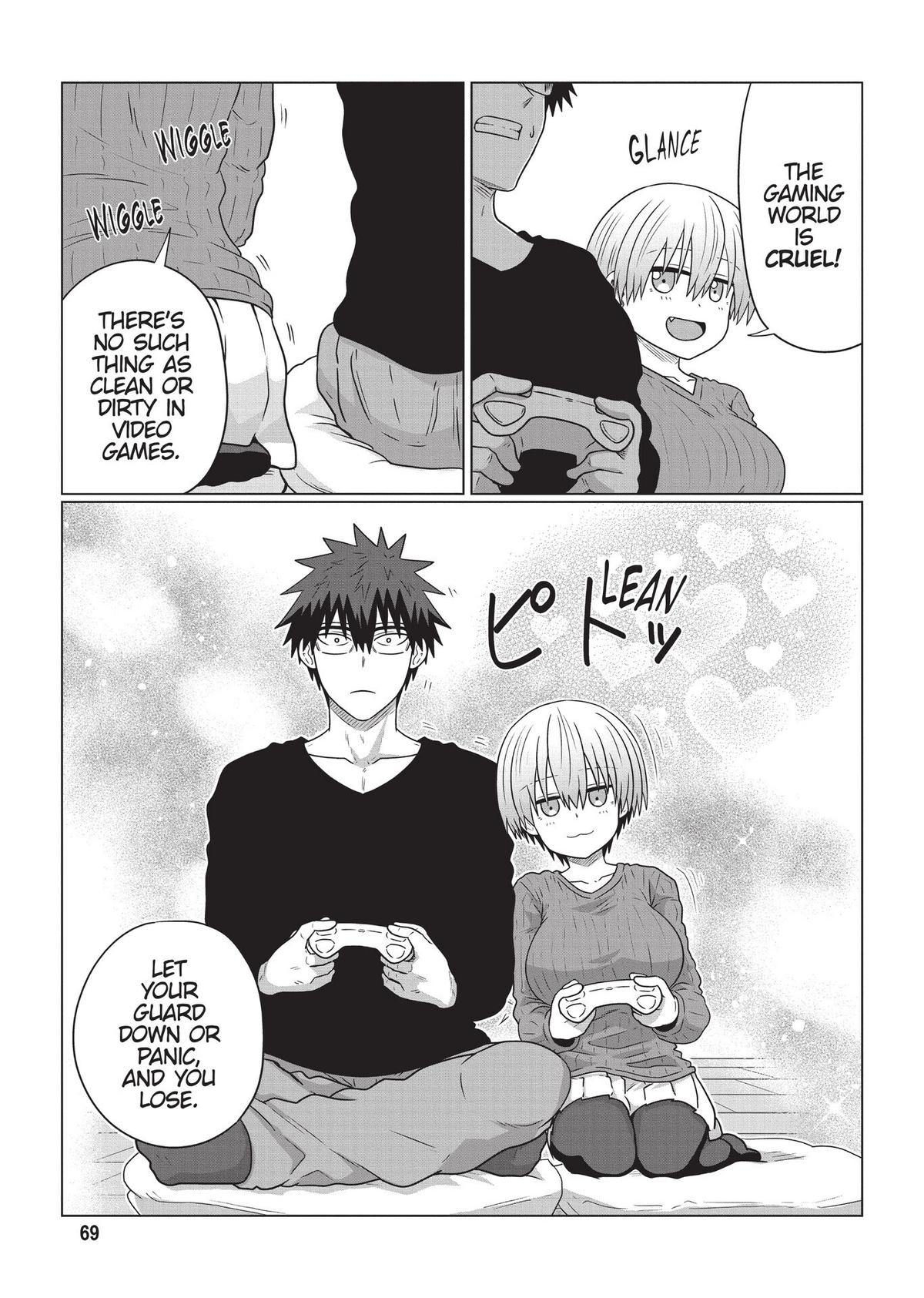 Uzaki-chan Wants to Hang Out! Chapter 90 - Page 9