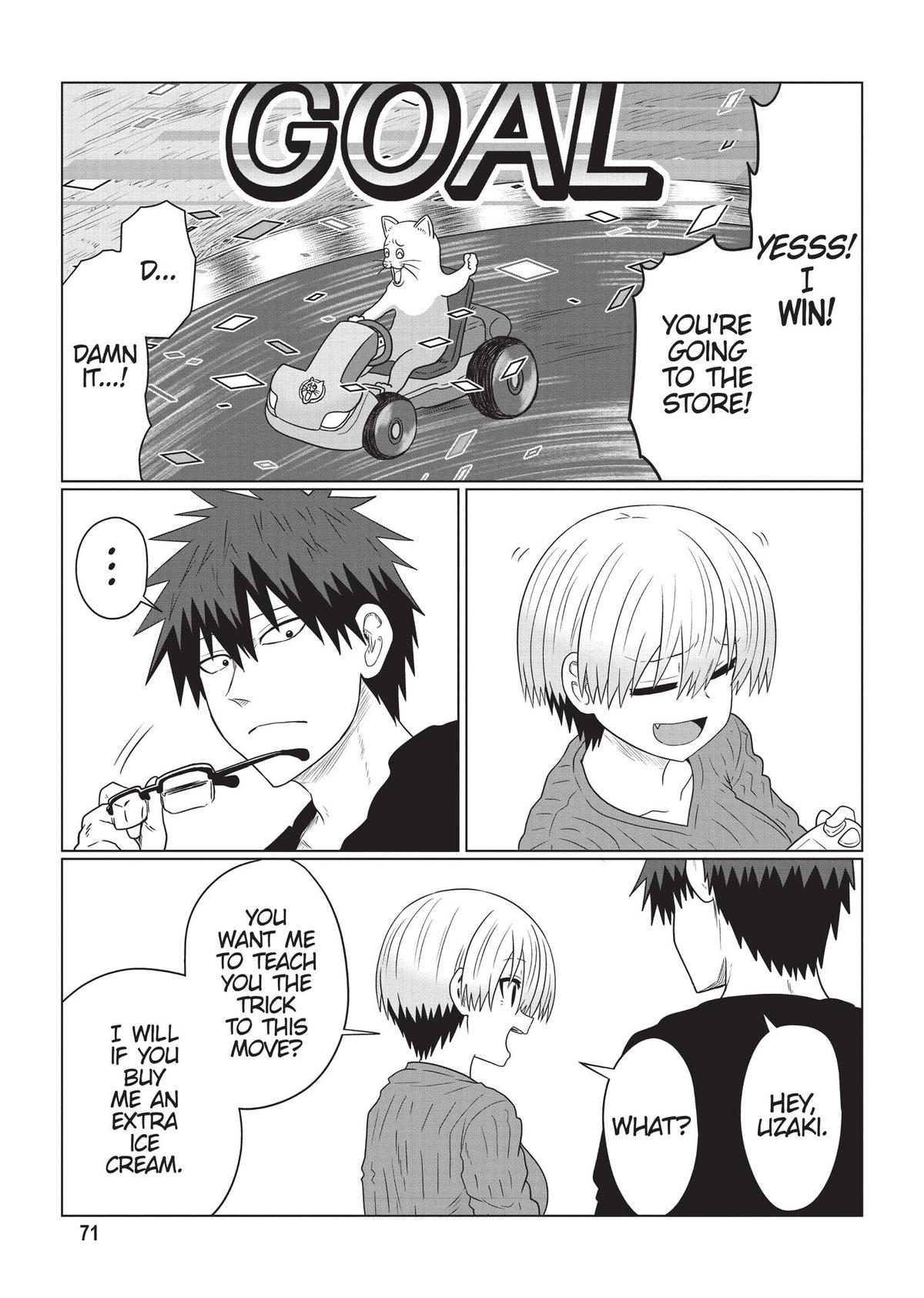 Uzaki-chan Wants to Hang Out! Chapter 90 - Page 11