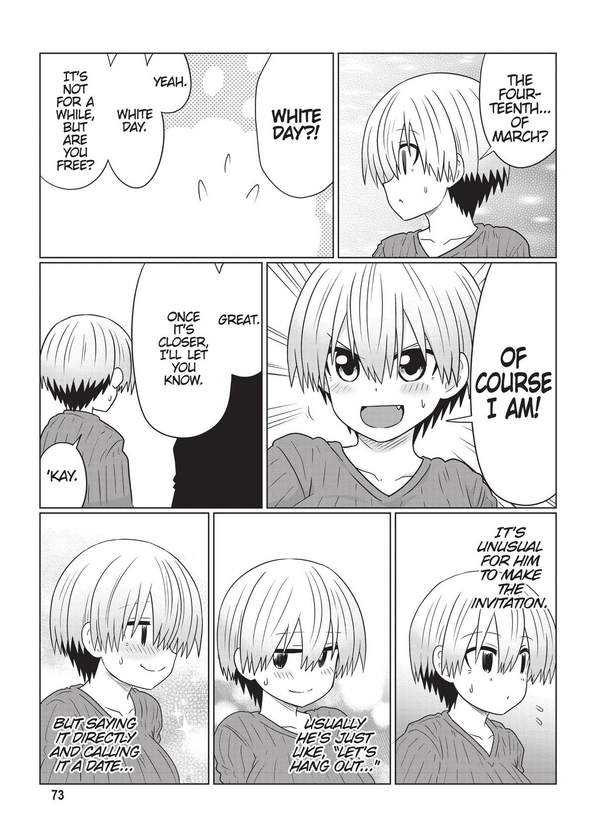 Uzaki-chan Wants to Hang Out! Chapter 90 - Page 13