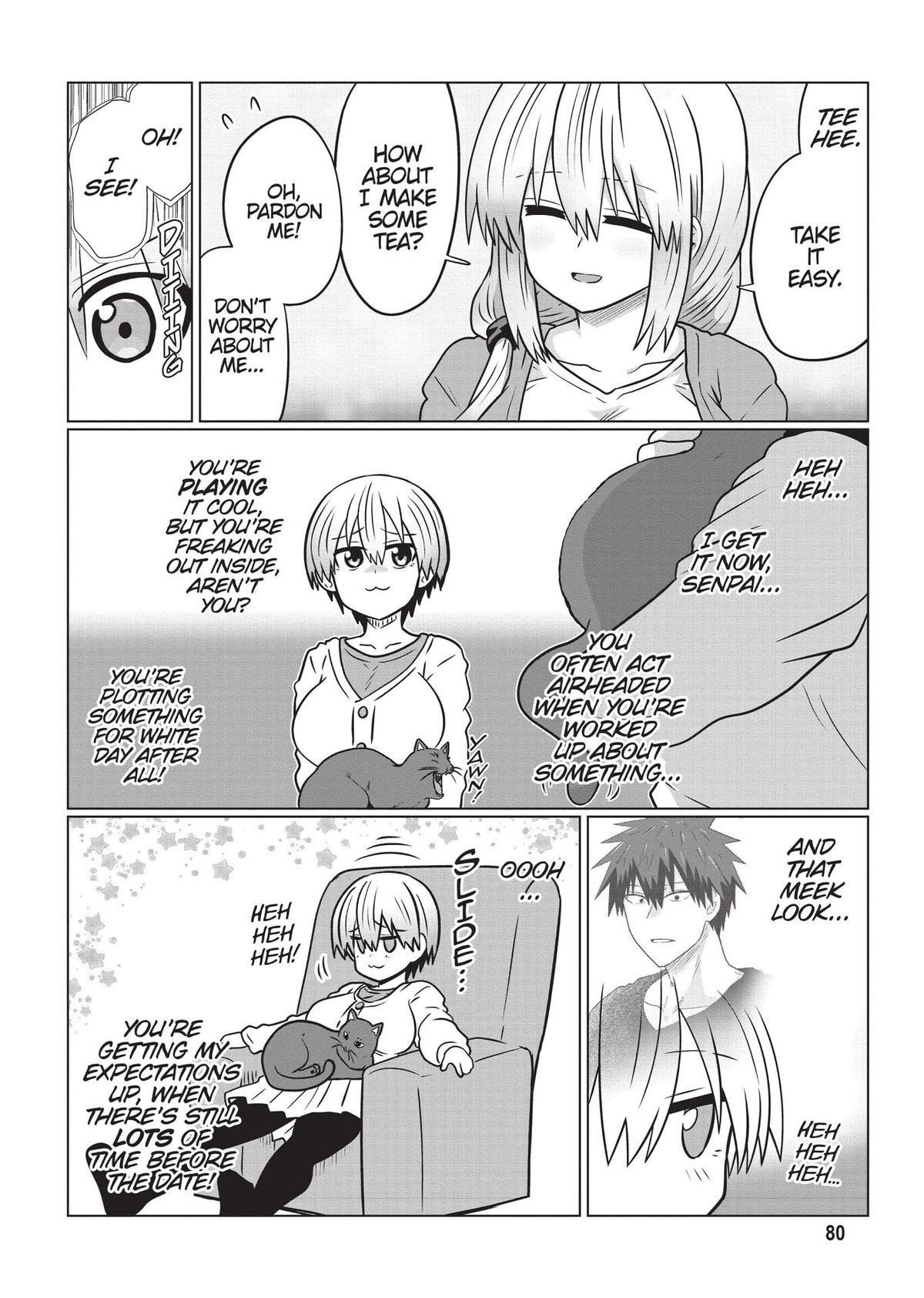 Uzaki-chan Wants to Hang Out! Chapter 91 - Page 4