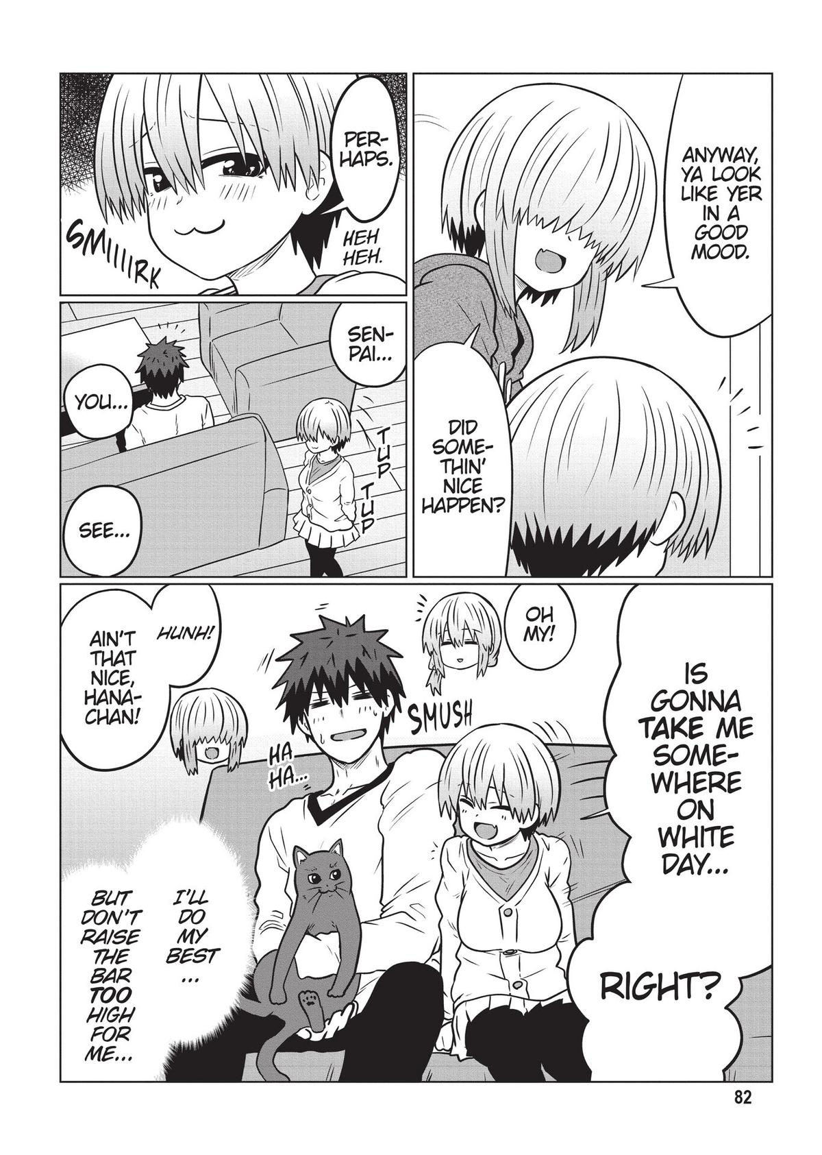 Uzaki-chan Wants to Hang Out! Chapter 91 - Page 6