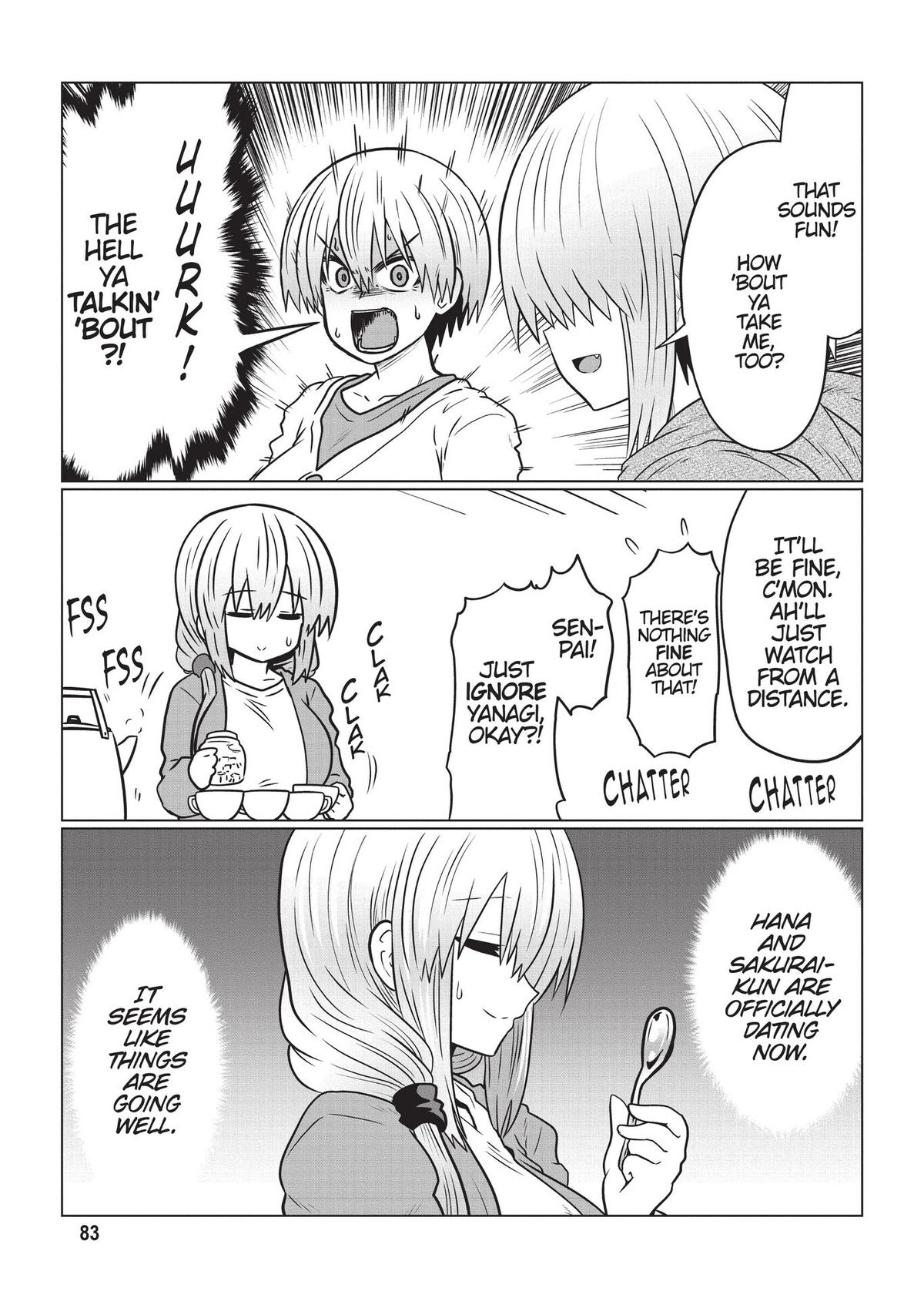 Uzaki-chan Wants to Hang Out! Chapter 91 - Page 7