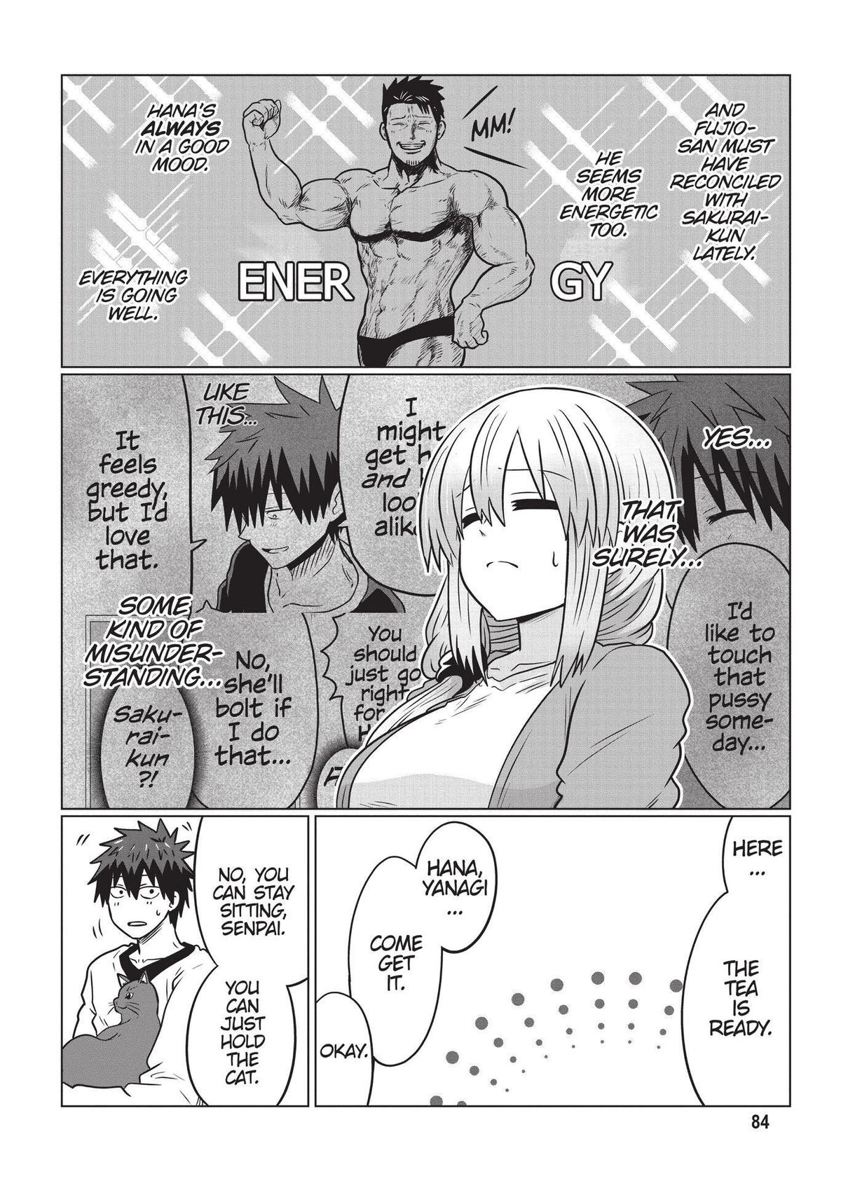 Uzaki-chan Wants to Hang Out! Chapter 91 - Page 8