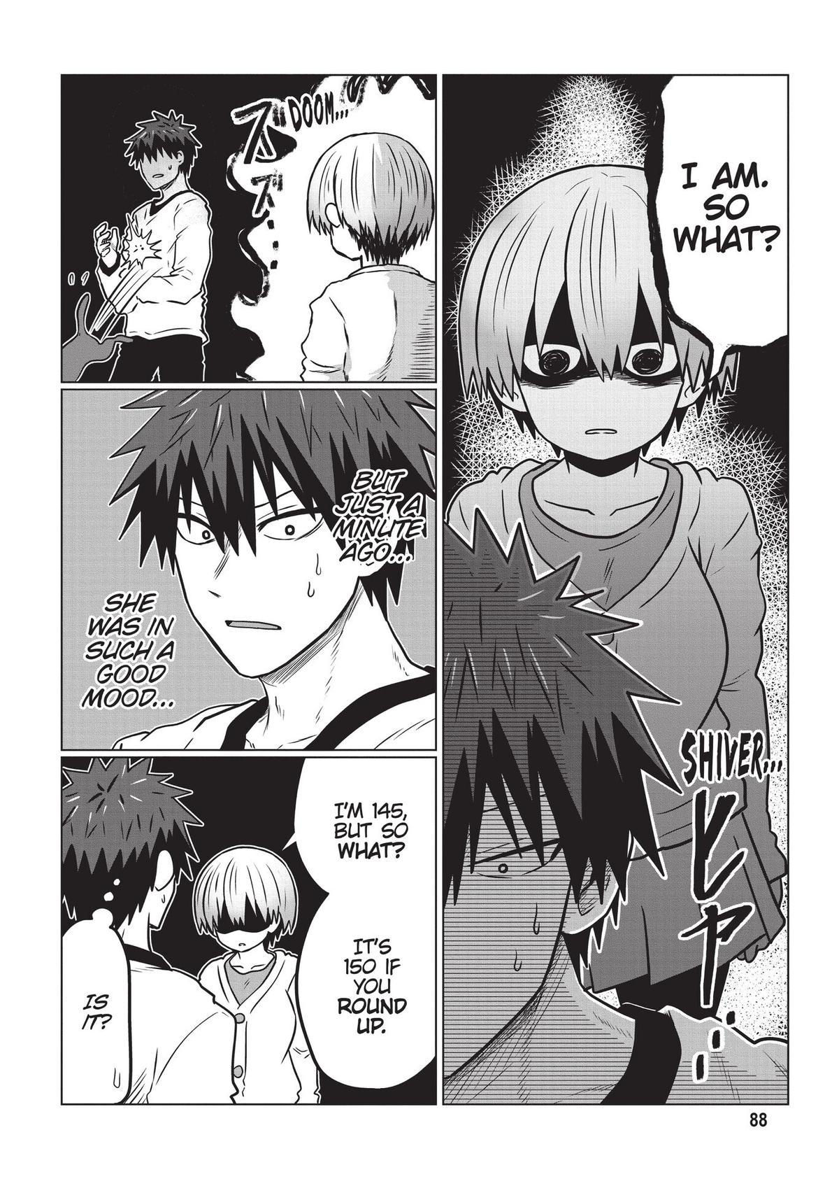 Uzaki-chan Wants to Hang Out! Chapter 91 - Page 12