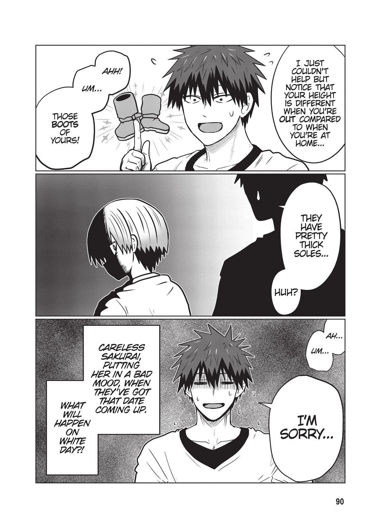 Uzaki-chan Wants to Hang Out! Chapter 91 - Page 14