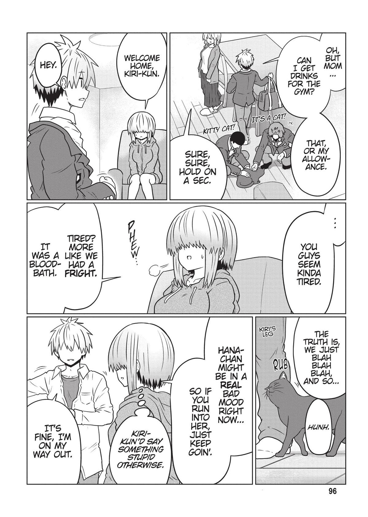 Uzaki-chan Wants to Hang Out! Chapter 92 - Page 4
