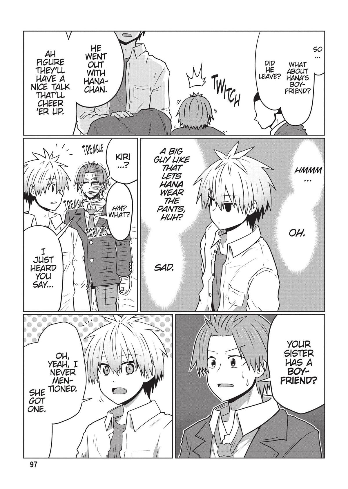 Uzaki-chan Wants to Hang Out! Chapter 92 - Page 5