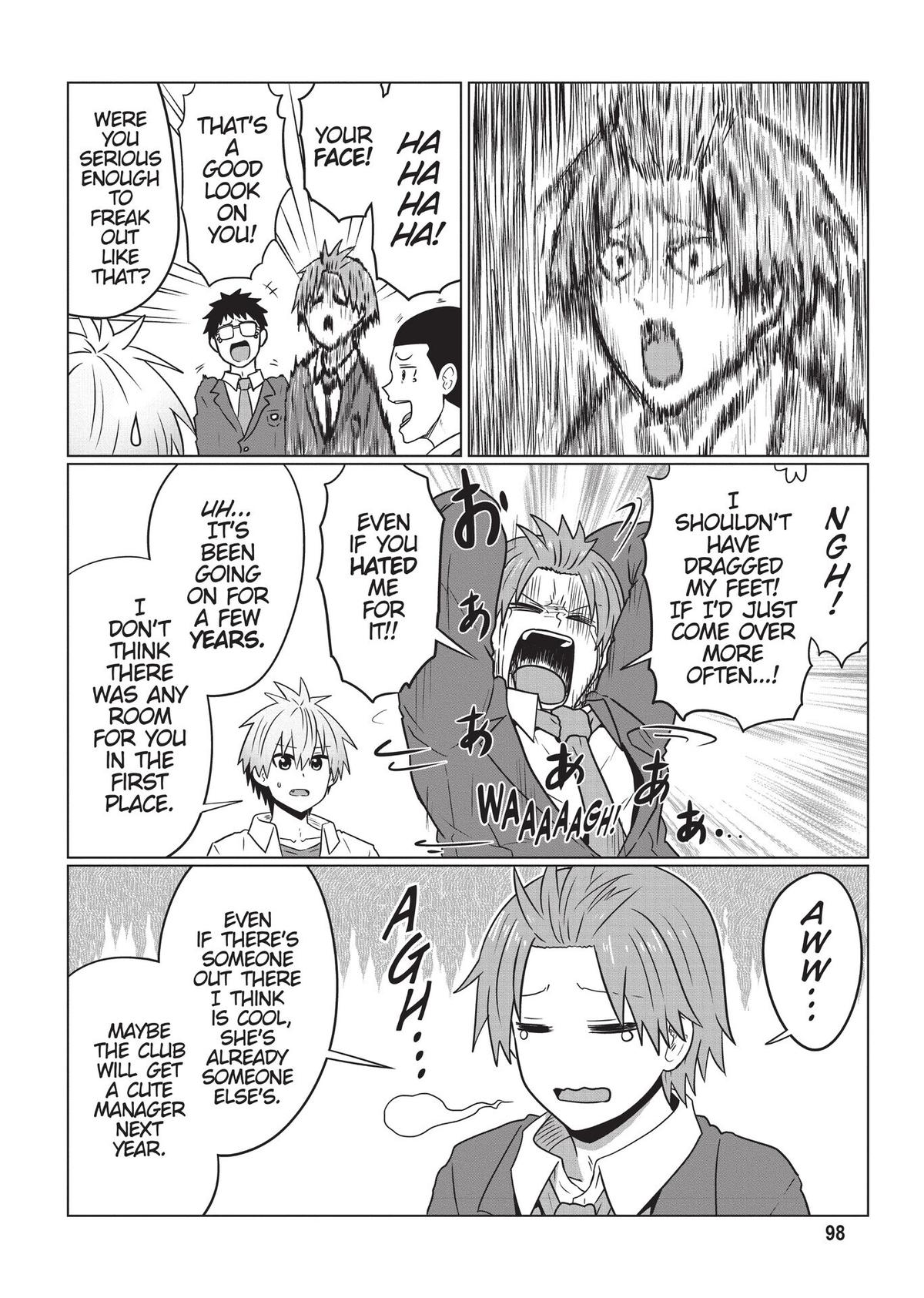 Uzaki-chan Wants to Hang Out! Chapter 92 - Page 6