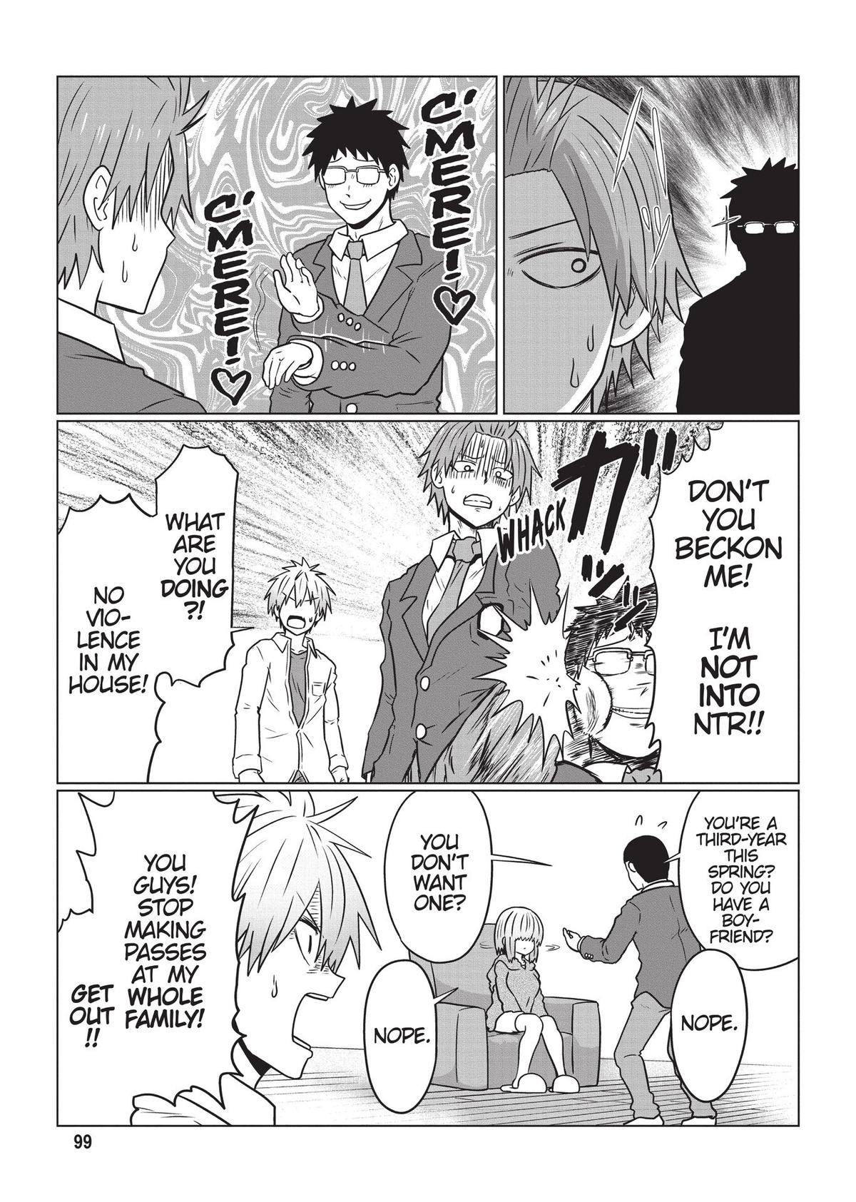 Uzaki-chan Wants to Hang Out! Chapter 92 - Page 7