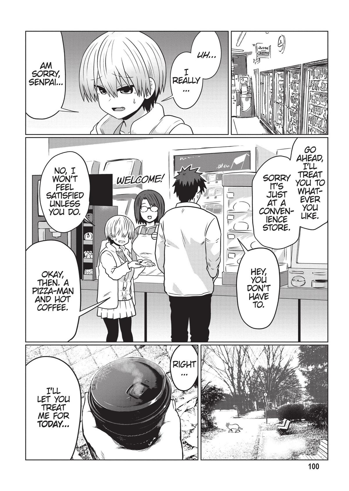 Uzaki-chan Wants to Hang Out! Chapter 92 - Page 8