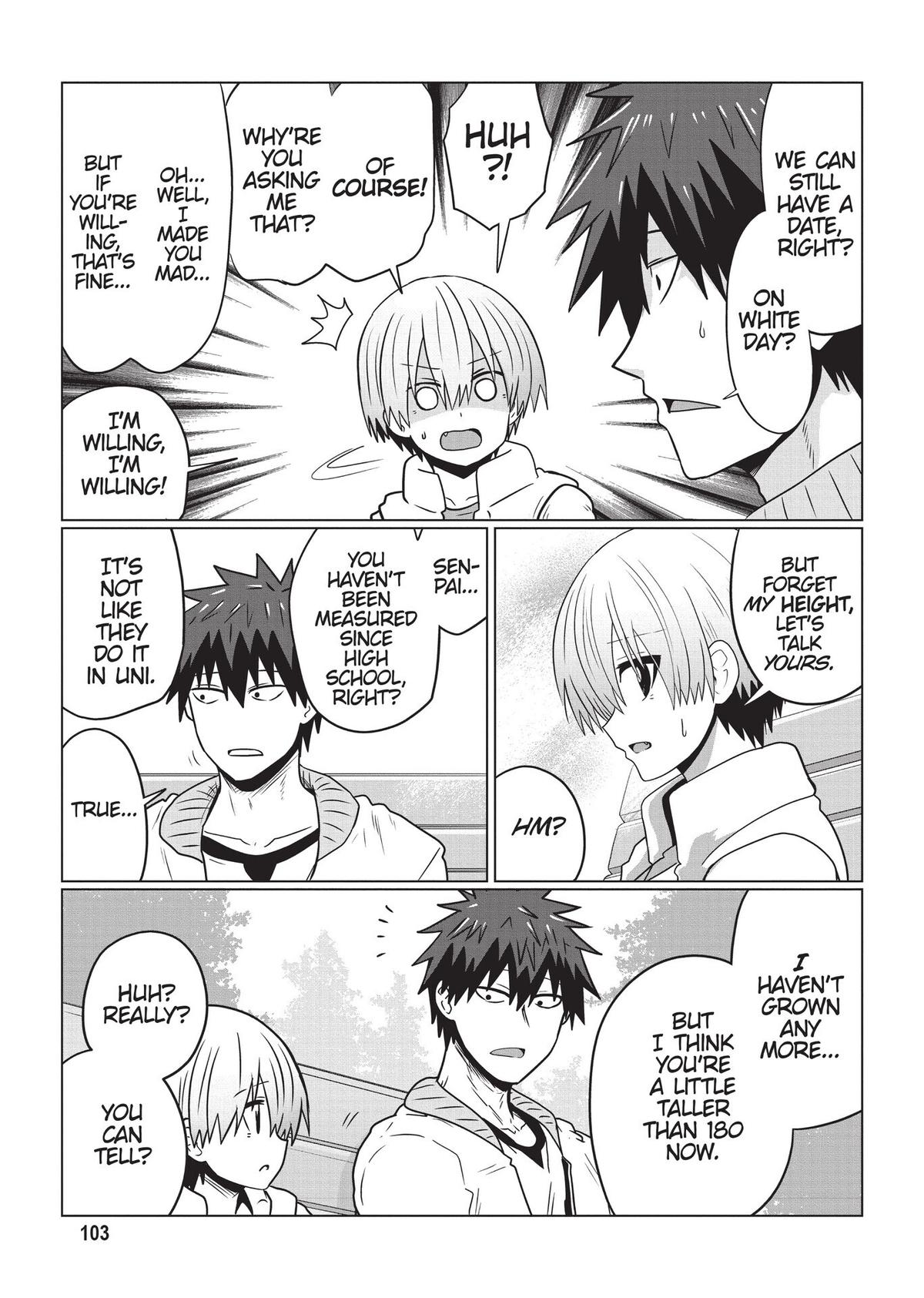 Uzaki-chan Wants to Hang Out! Chapter 92 - Page 11