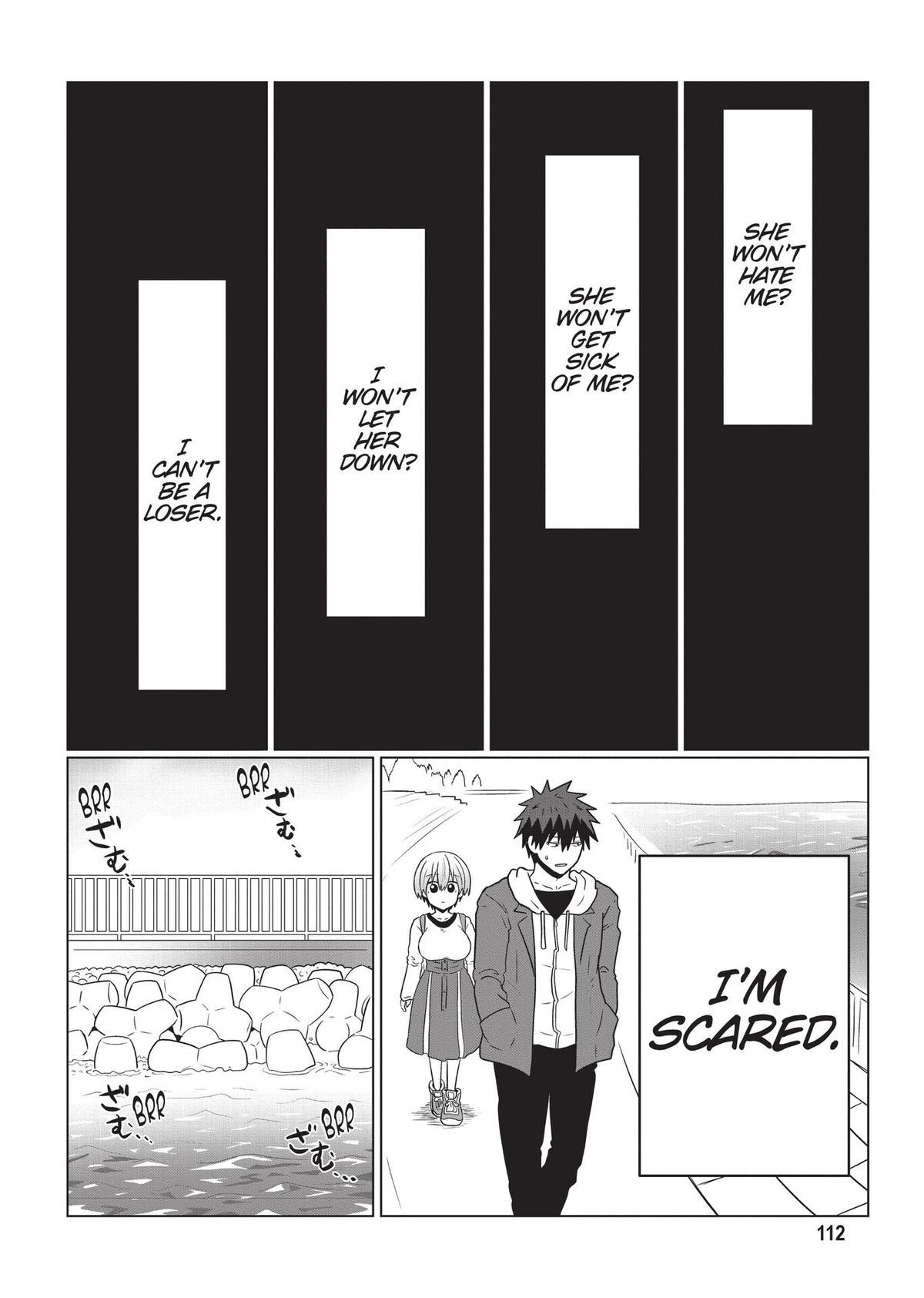 Uzaki-chan Wants to Hang Out! Chapter 93 - Page 6