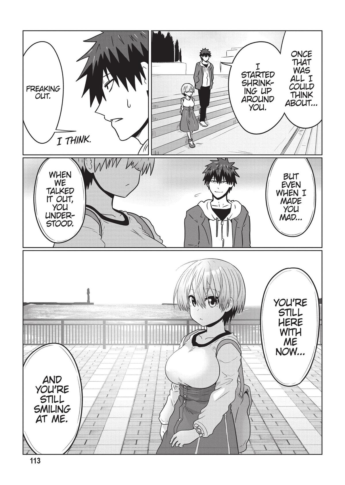 Uzaki-chan Wants to Hang Out! Chapter 93 - Page 7