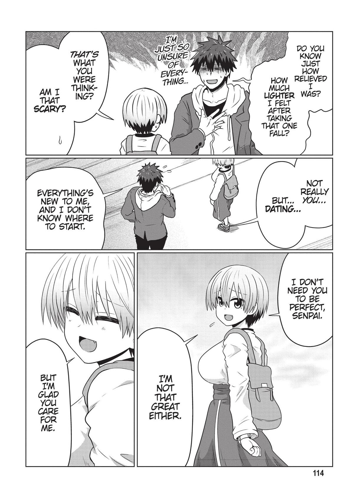 Uzaki-chan Wants to Hang Out! Chapter 93 - Page 8