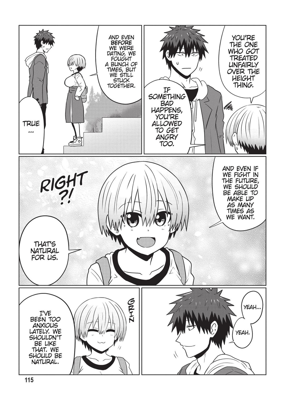 Uzaki-chan Wants to Hang Out! Chapter 93 - Page 9