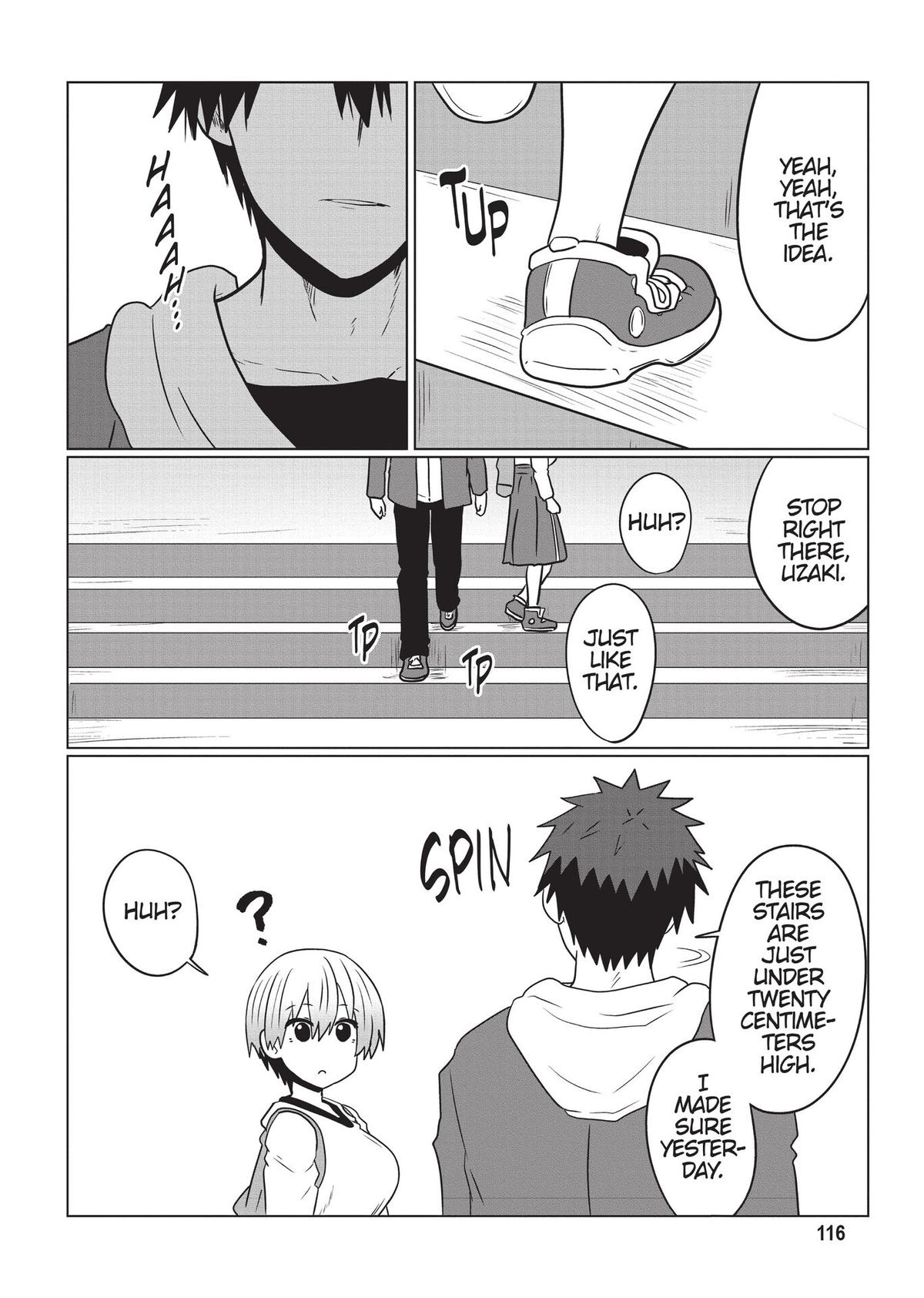 Uzaki-chan Wants to Hang Out! Chapter 93 - Page 10