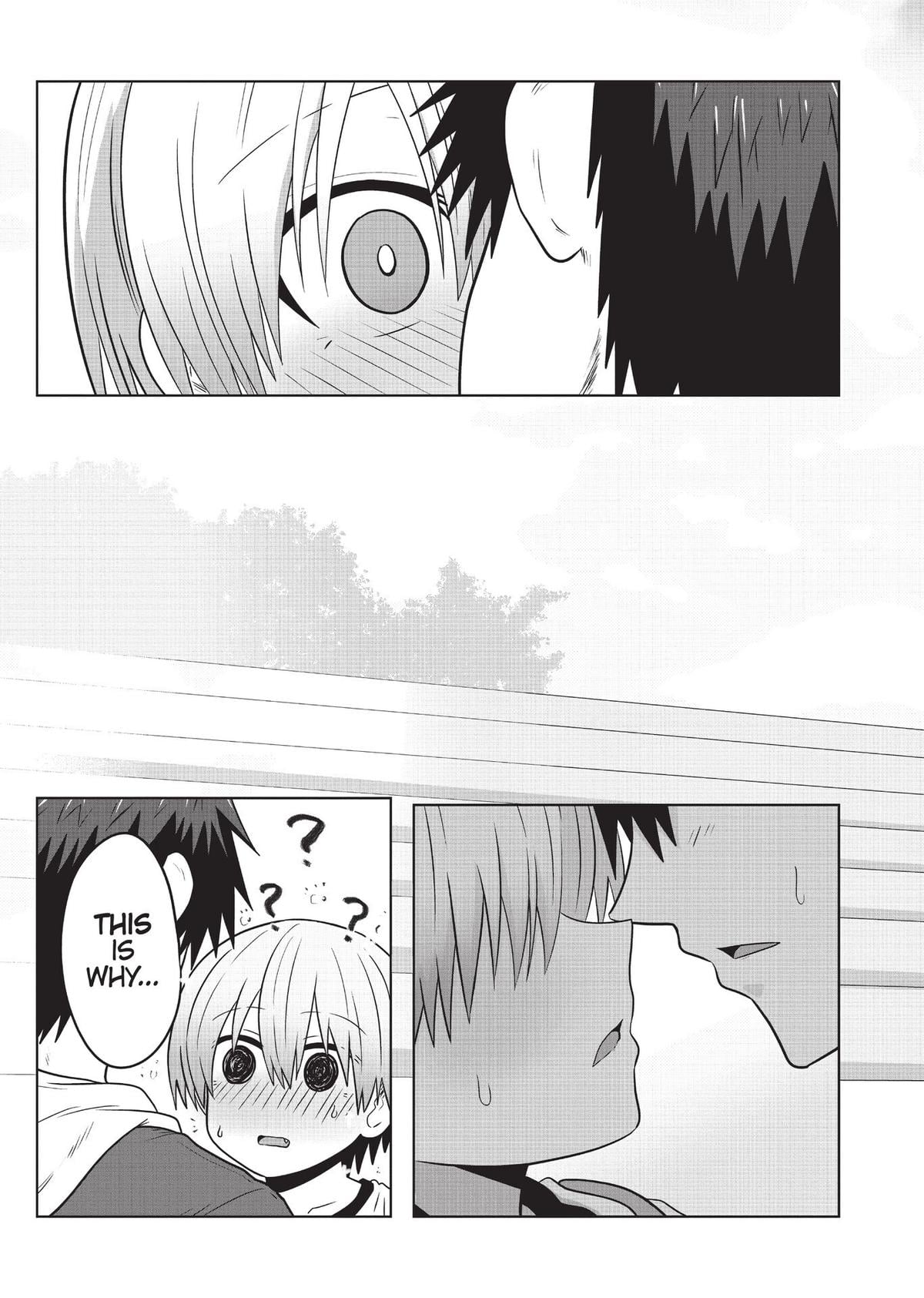 Uzaki-chan Wants to Hang Out! Chapter 93 - Page 13