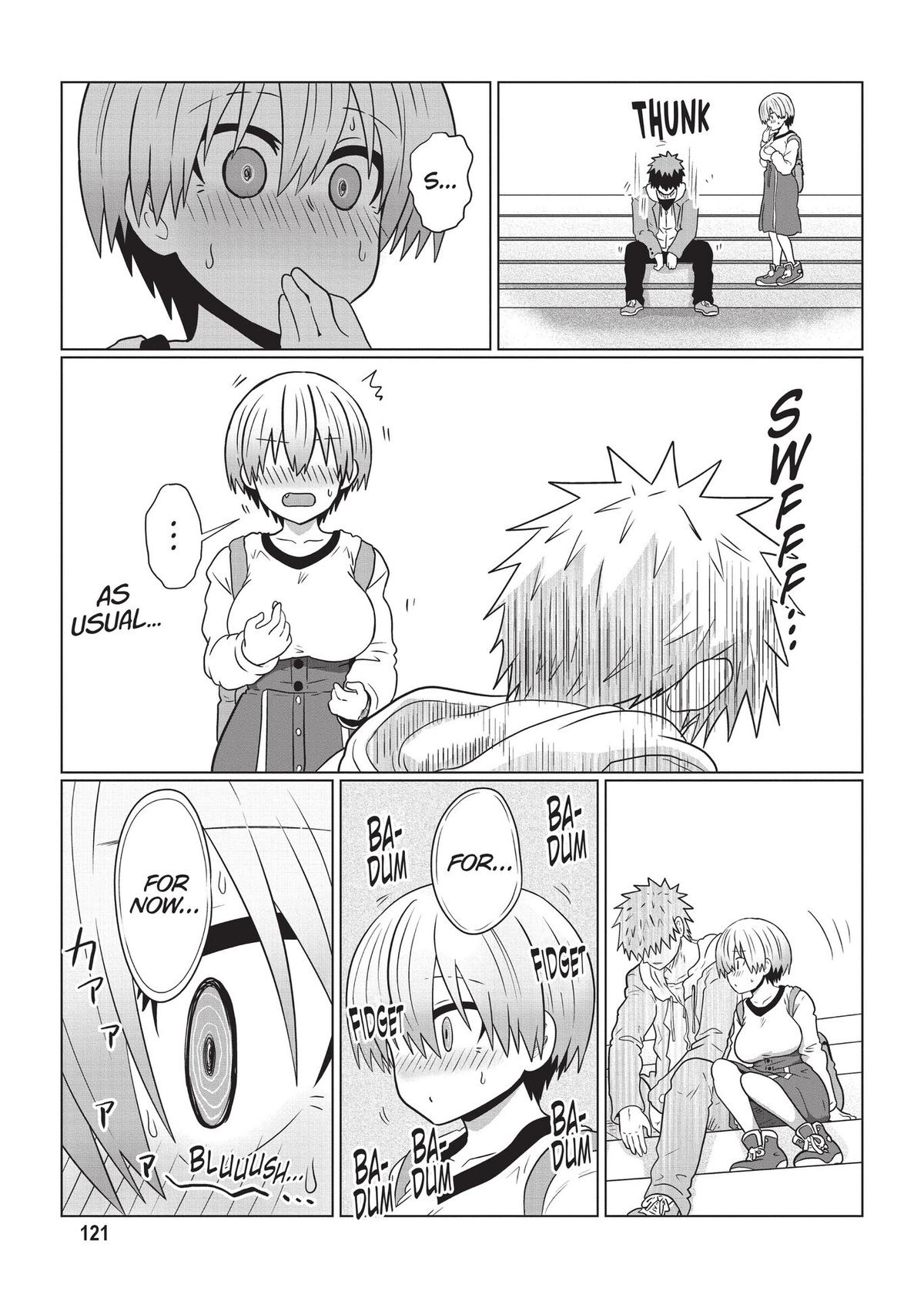 Uzaki-chan Wants to Hang Out! Chapter 93 - Page 15