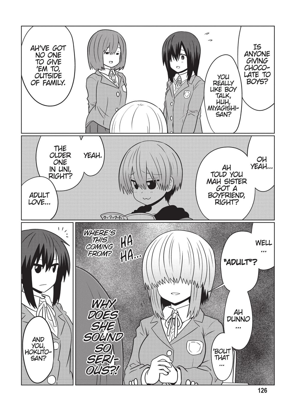 Uzaki-chan Wants to Hang Out! Chapter 93 - Page 20