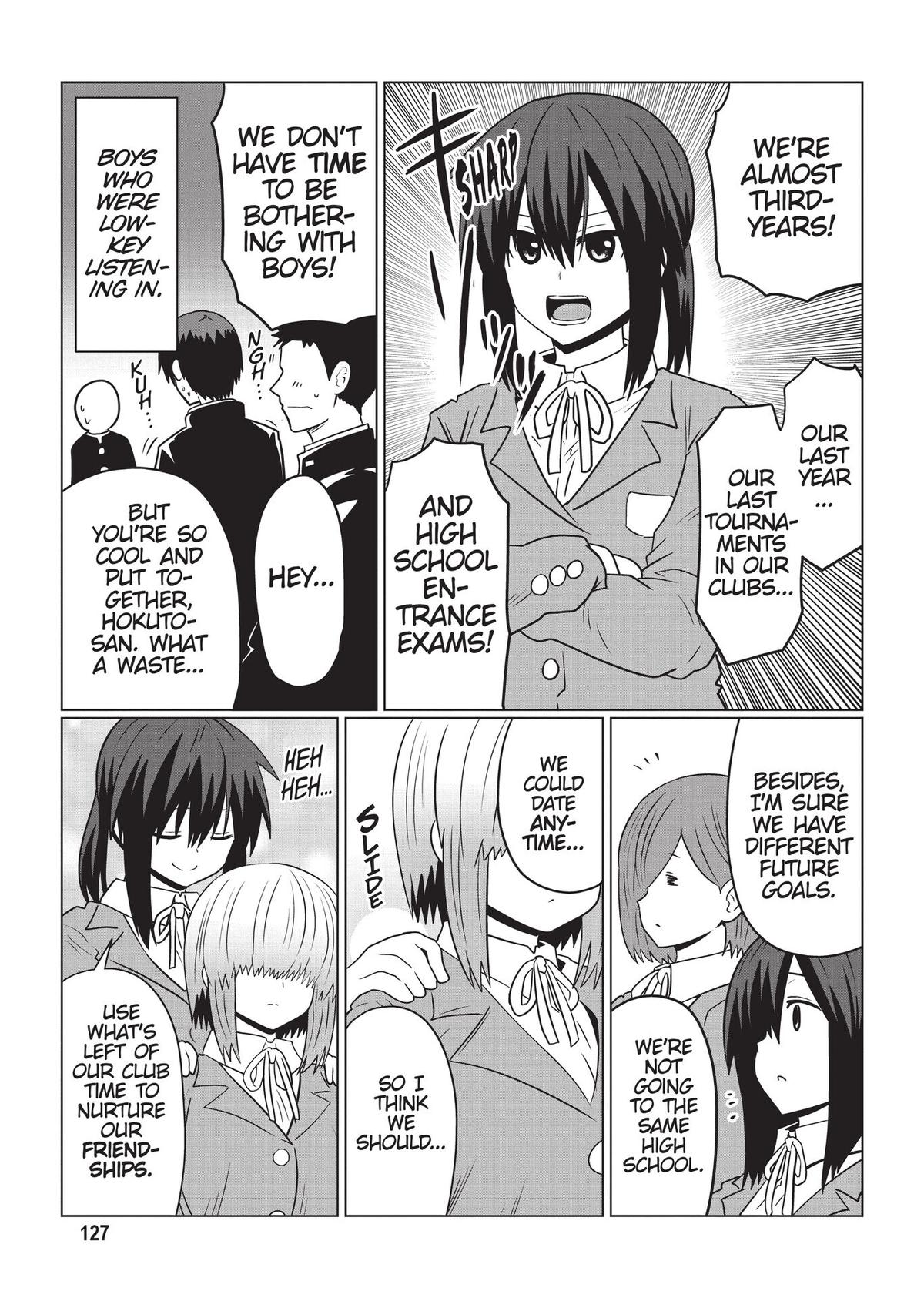 Uzaki-chan Wants to Hang Out! Chapter 93 - Page 21