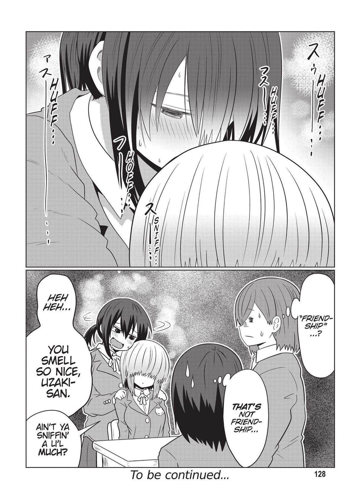 Uzaki-chan Wants to Hang Out! Chapter 93 - Page 22