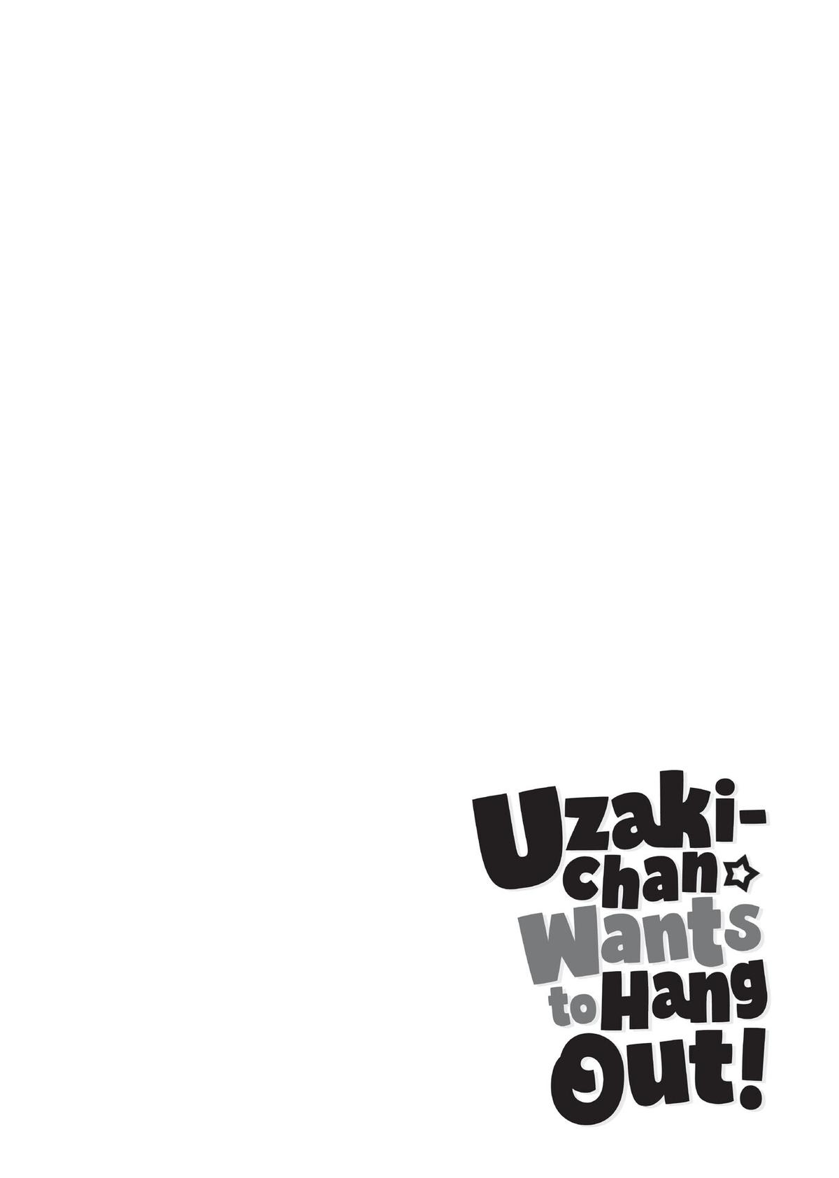 Uzaki-chan Wants to Hang Out! Chapter 93 - Page 24