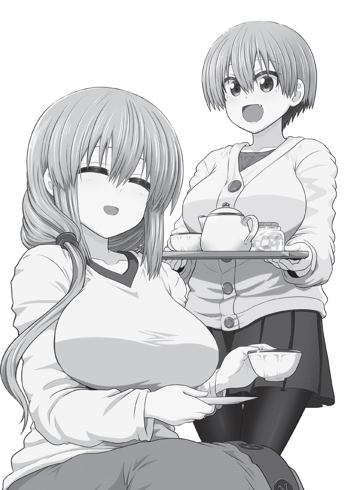 Uzaki-chan Wants to Hang Out! Chapter 93 - Page 25