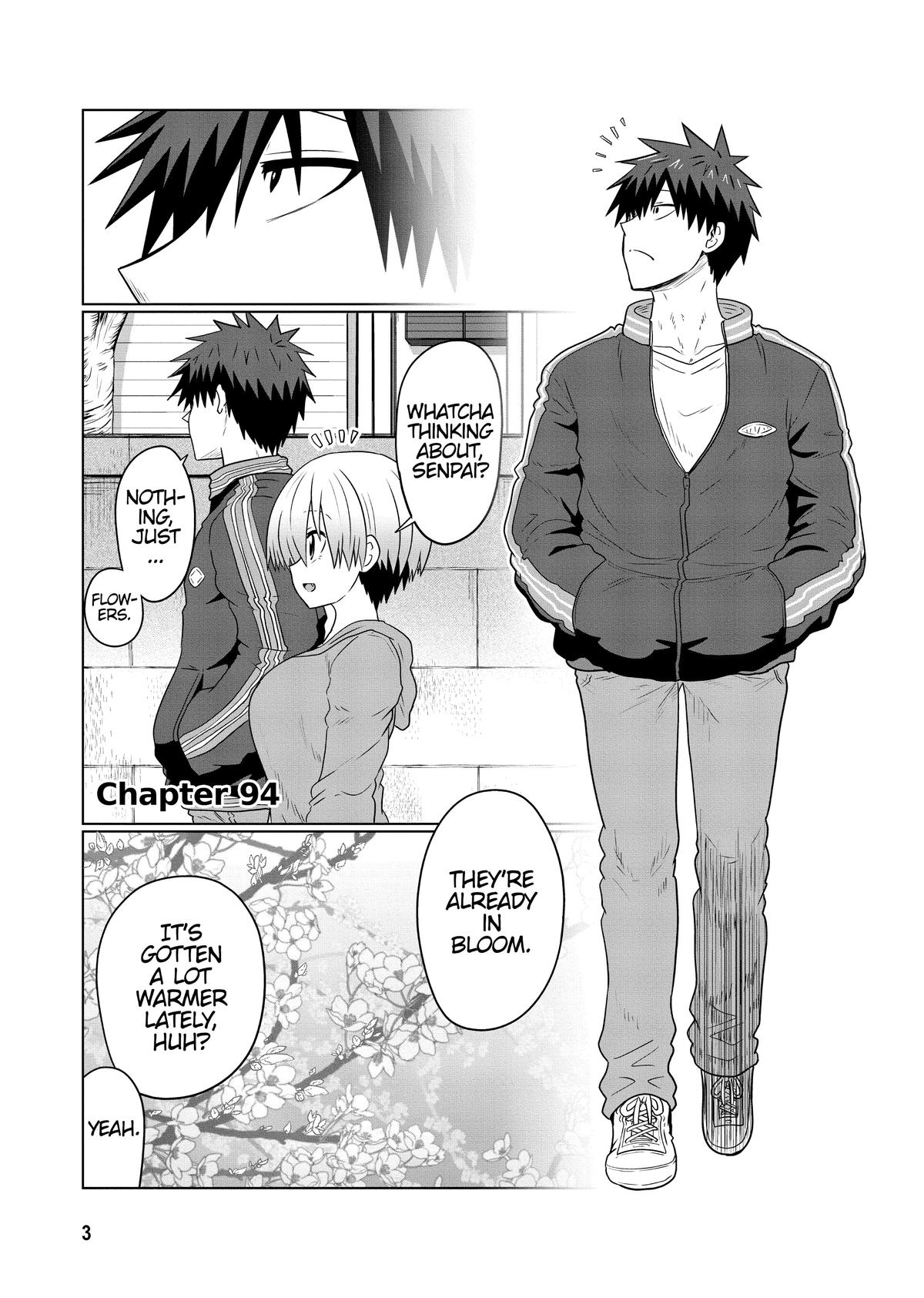 Uzaki-chan Wants to Hang Out! Chapter 94 - Page 4