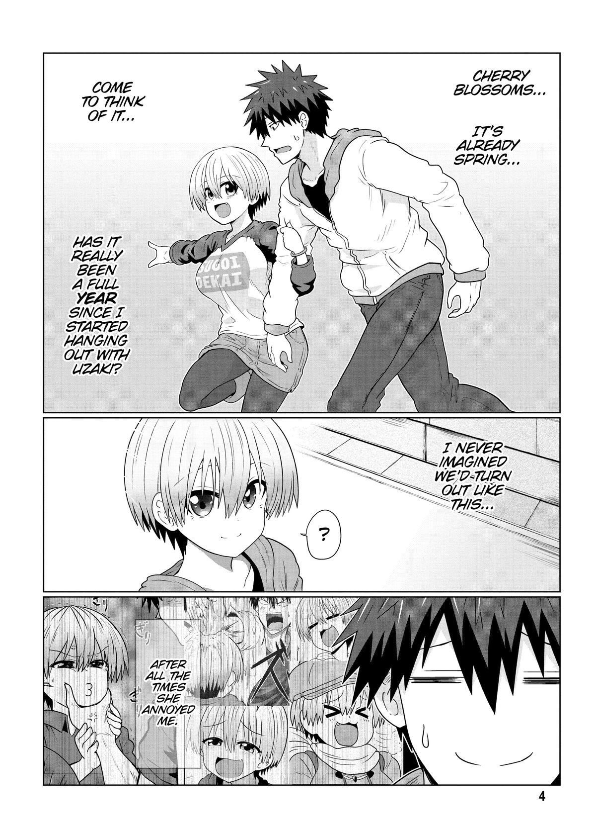 Uzaki-chan Wants to Hang Out! Chapter 94 - Page 5