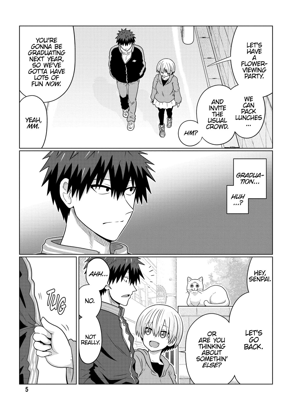 Uzaki-chan Wants to Hang Out! Chapter 94 - Page 6