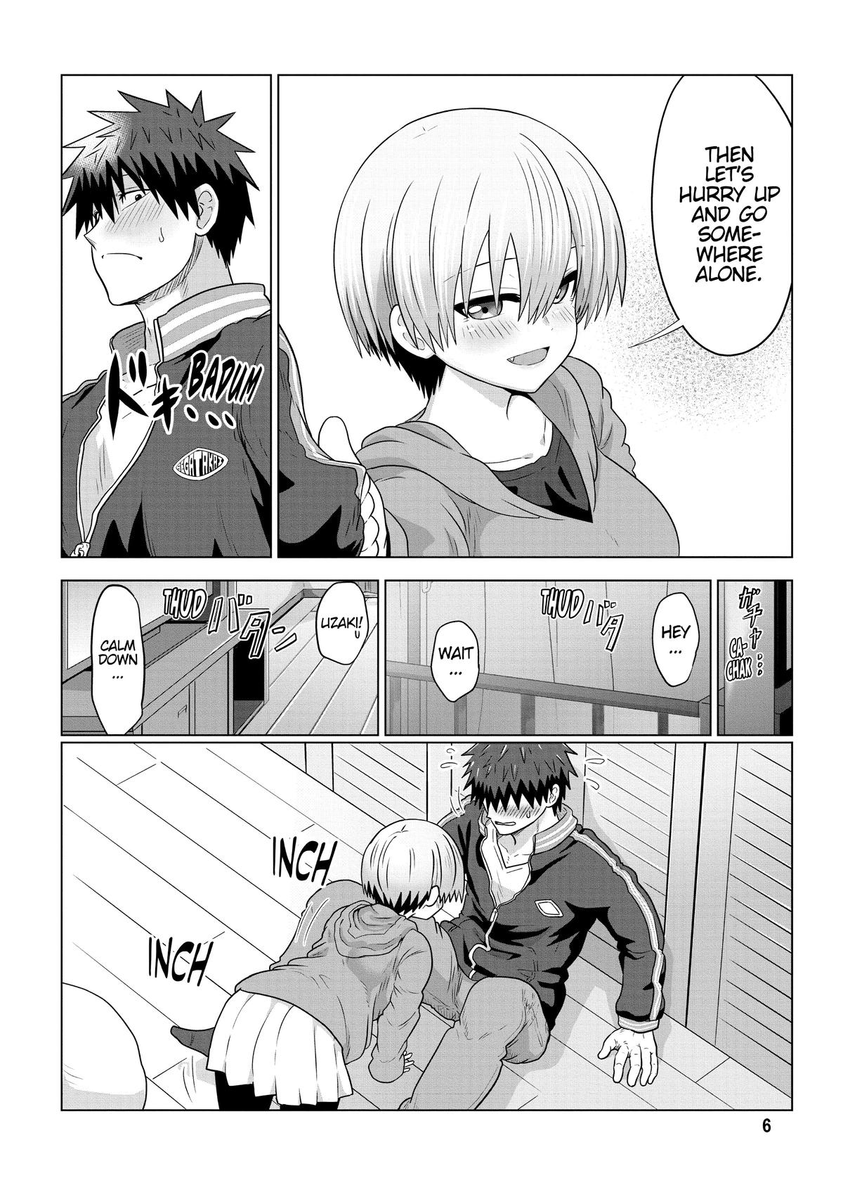 Uzaki-chan Wants to Hang Out! Chapter 94 - Page 7