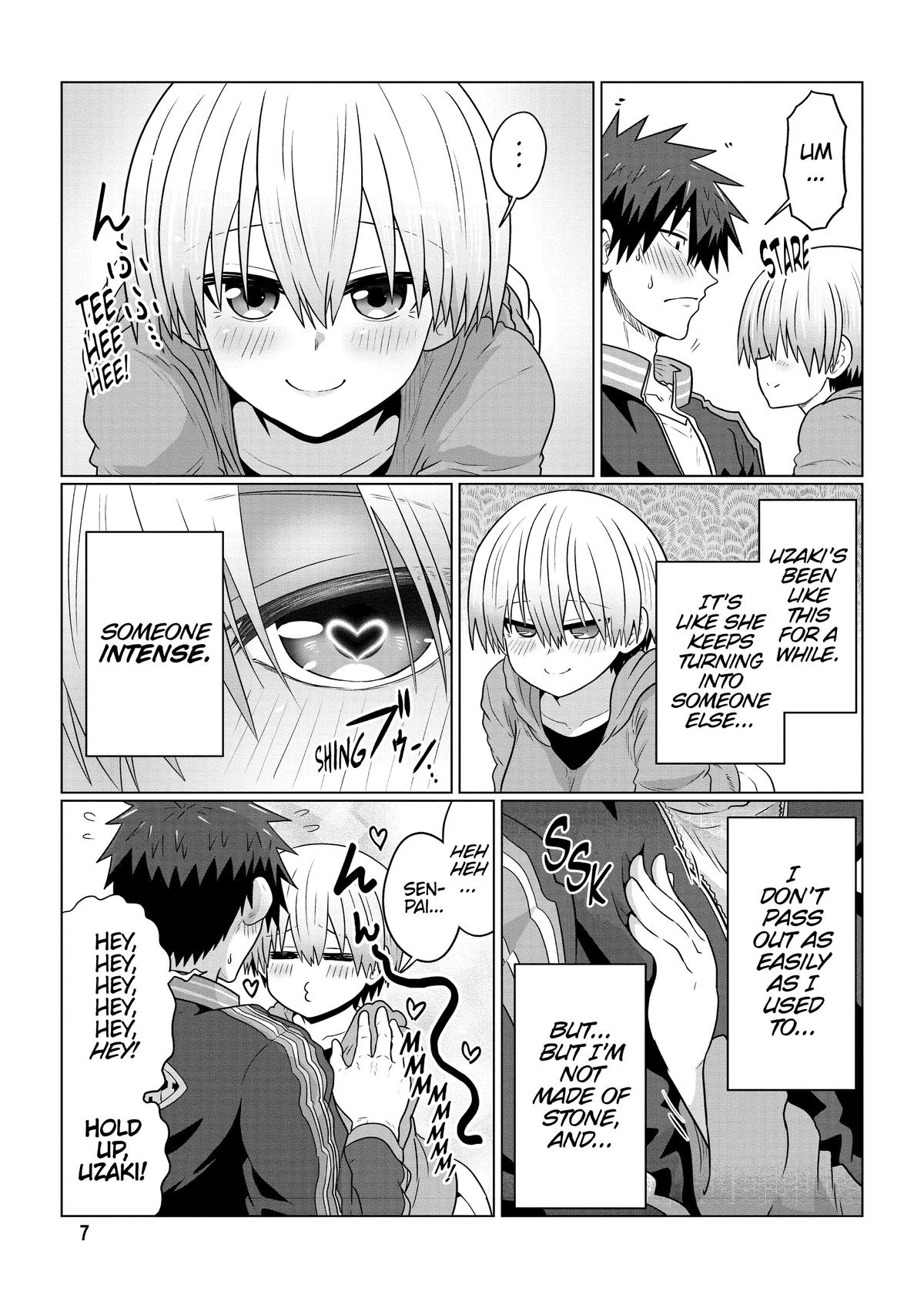 Uzaki-chan Wants to Hang Out! Chapter 94 - Page 8