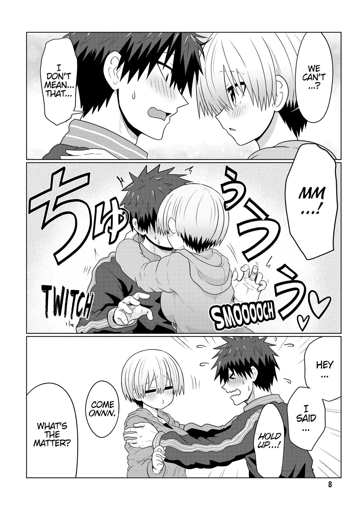 Uzaki-chan Wants to Hang Out! Chapter 94 - Page 9