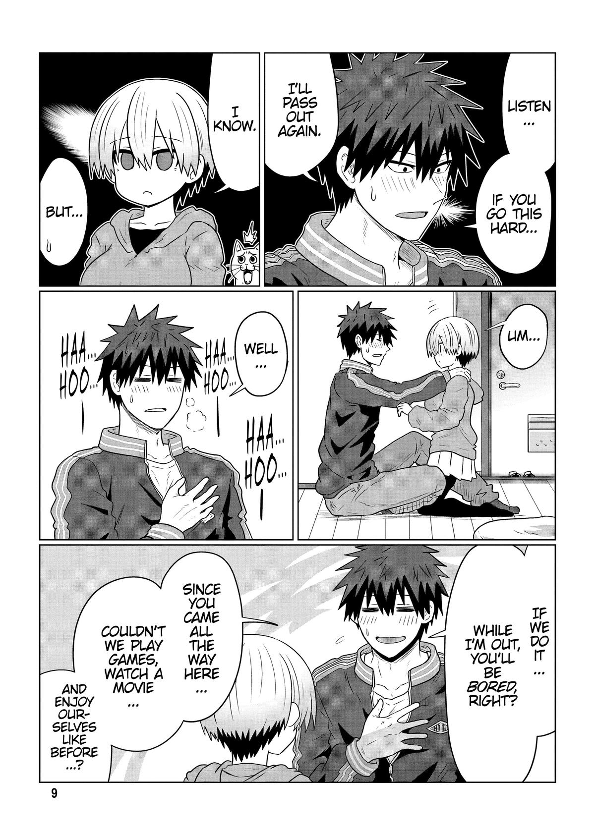 Uzaki-chan Wants to Hang Out! Chapter 94 - Page 10