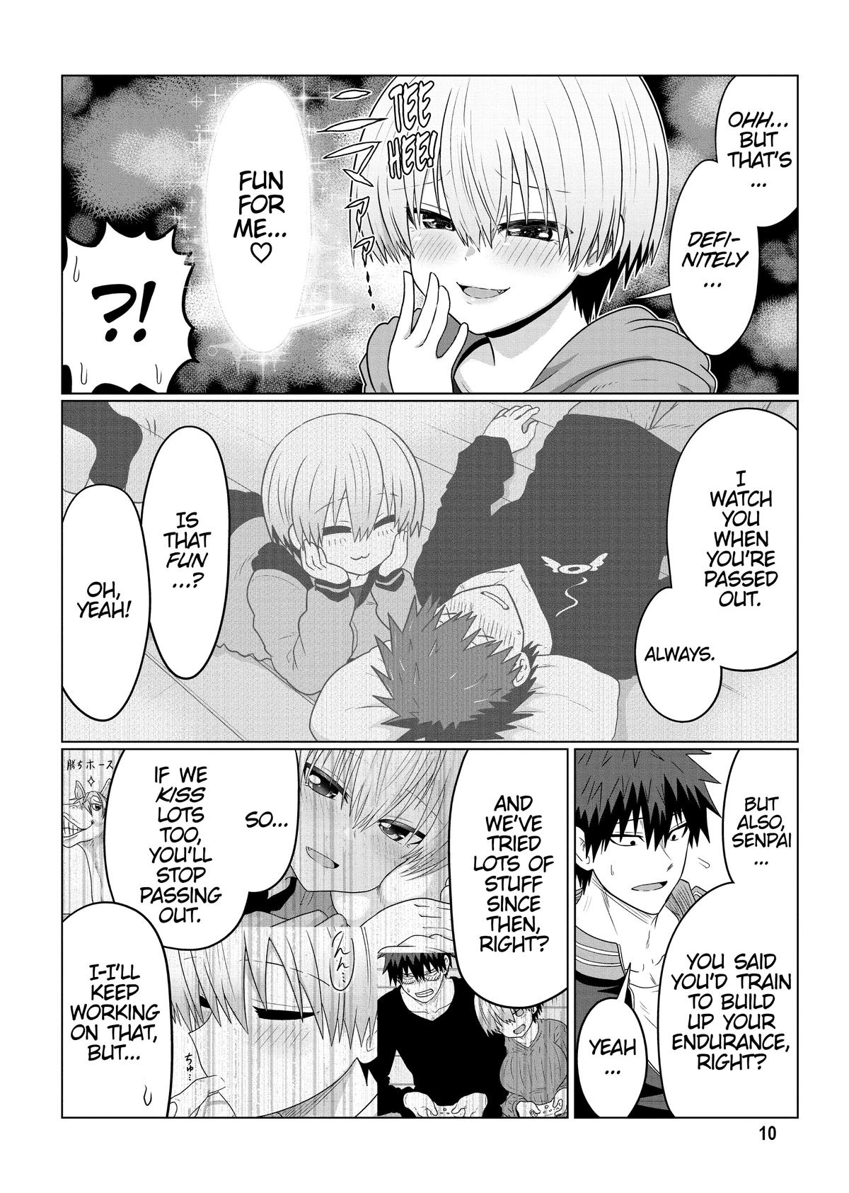 Uzaki-chan Wants to Hang Out! Chapter 94 - Page 11