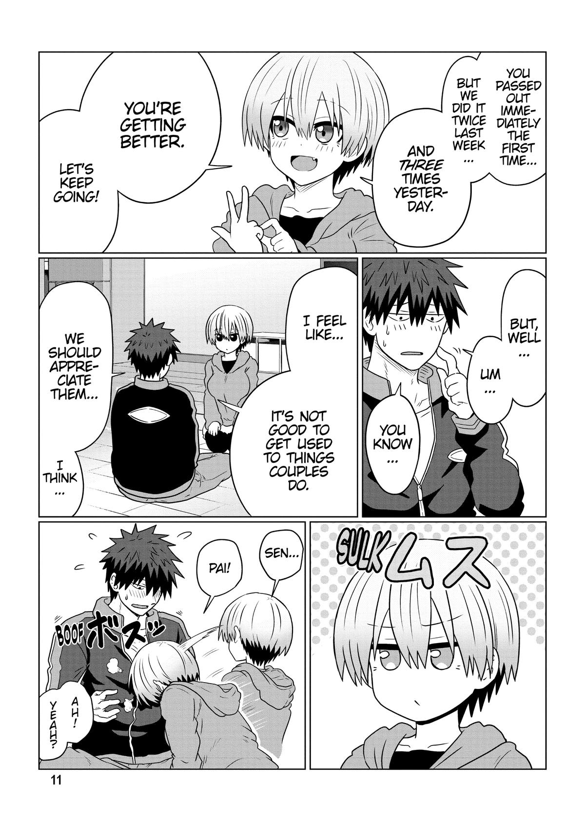 Uzaki-chan Wants to Hang Out! Chapter 94 - Page 12