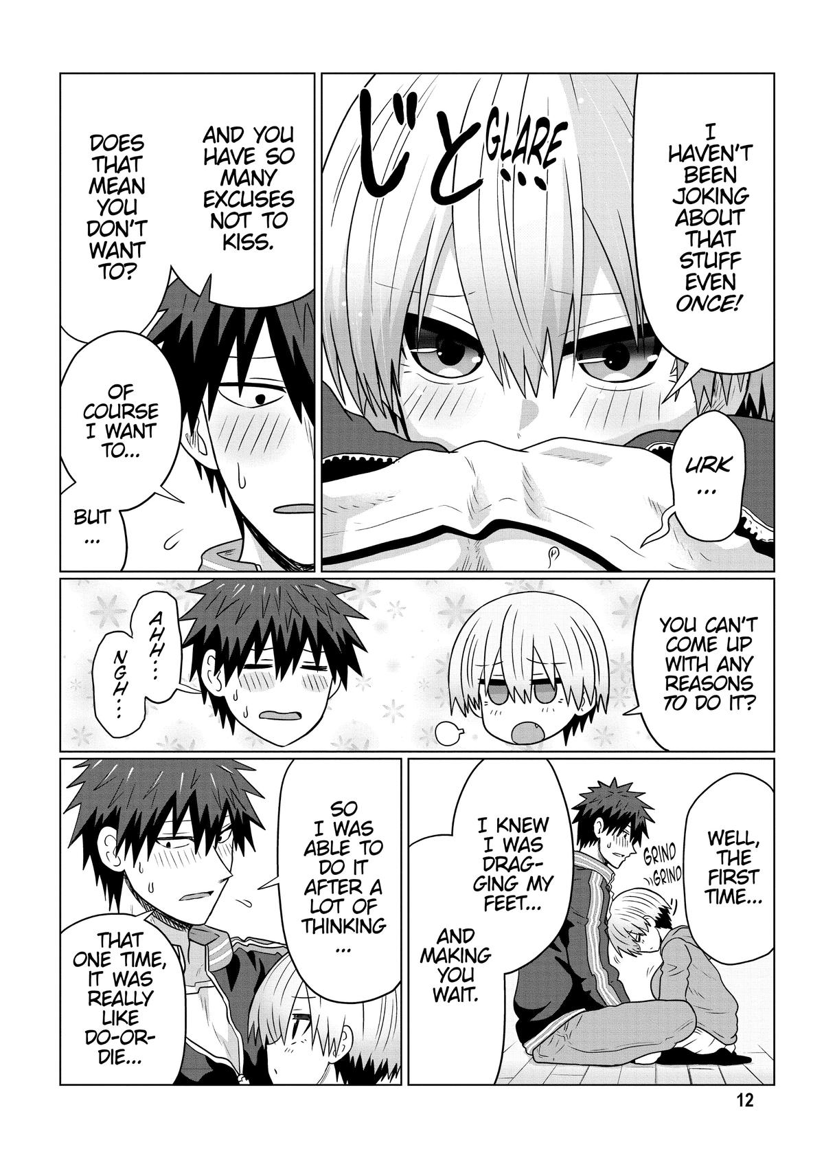 Uzaki-chan Wants to Hang Out! Chapter 94 - Page 13