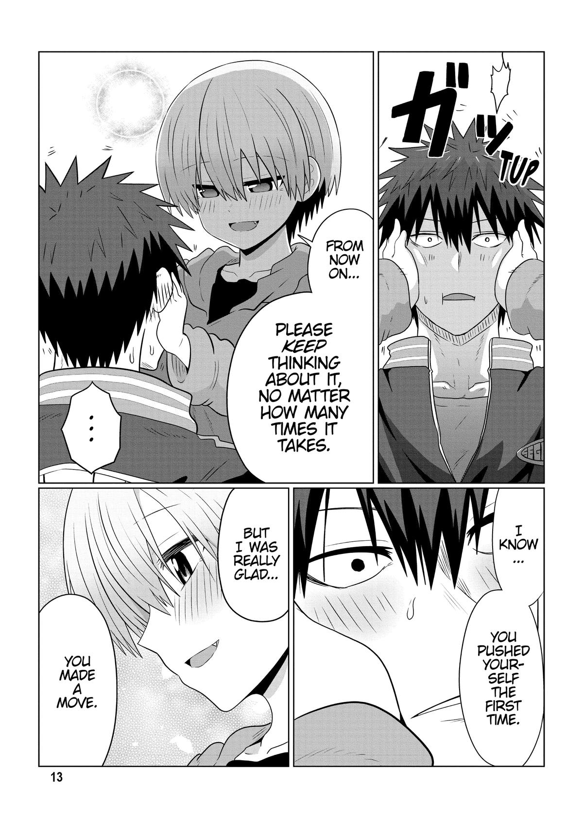 Uzaki-chan Wants to Hang Out! Chapter 94 - Page 14