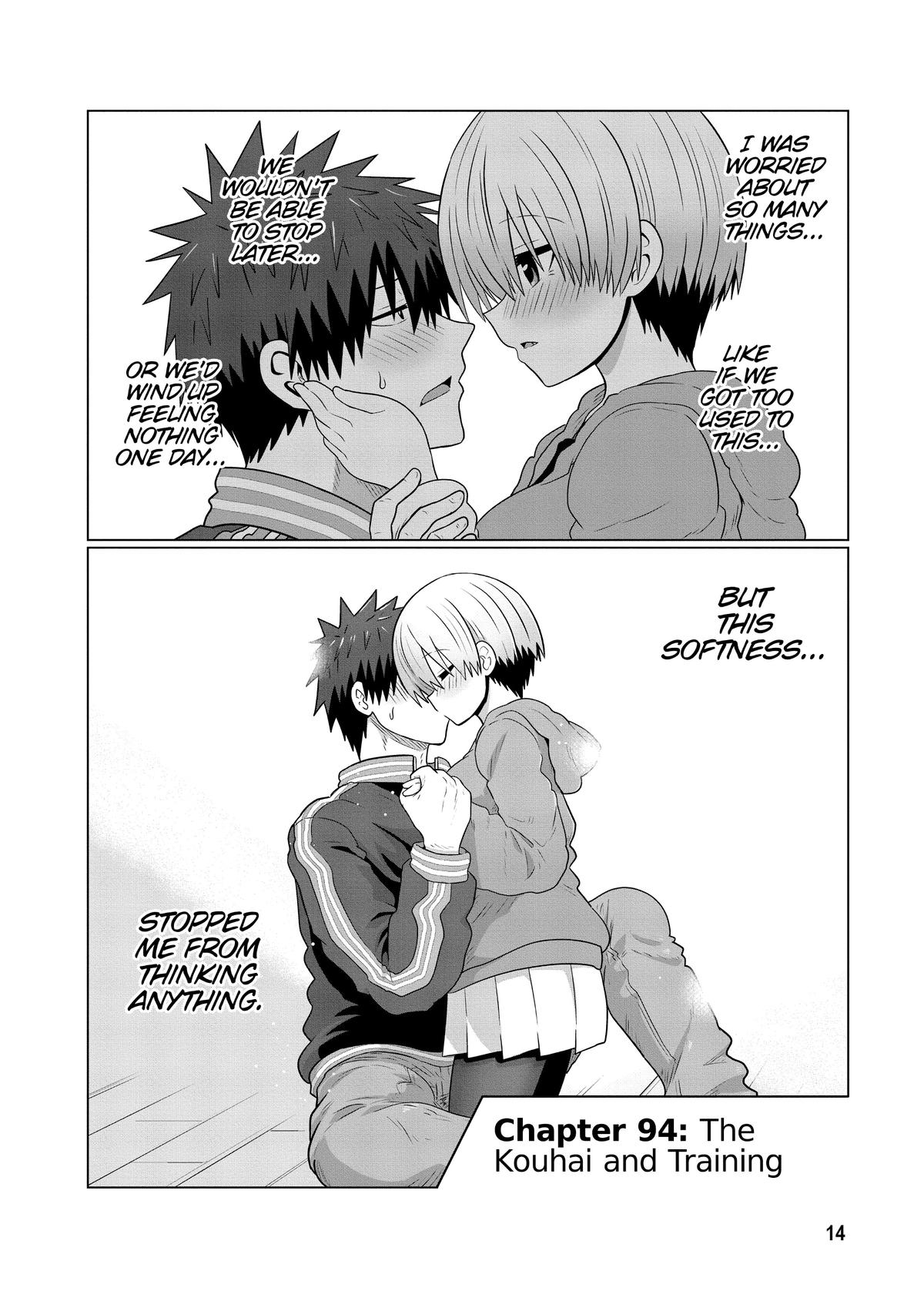 Uzaki-chan Wants to Hang Out! Chapter 94 - Page 15