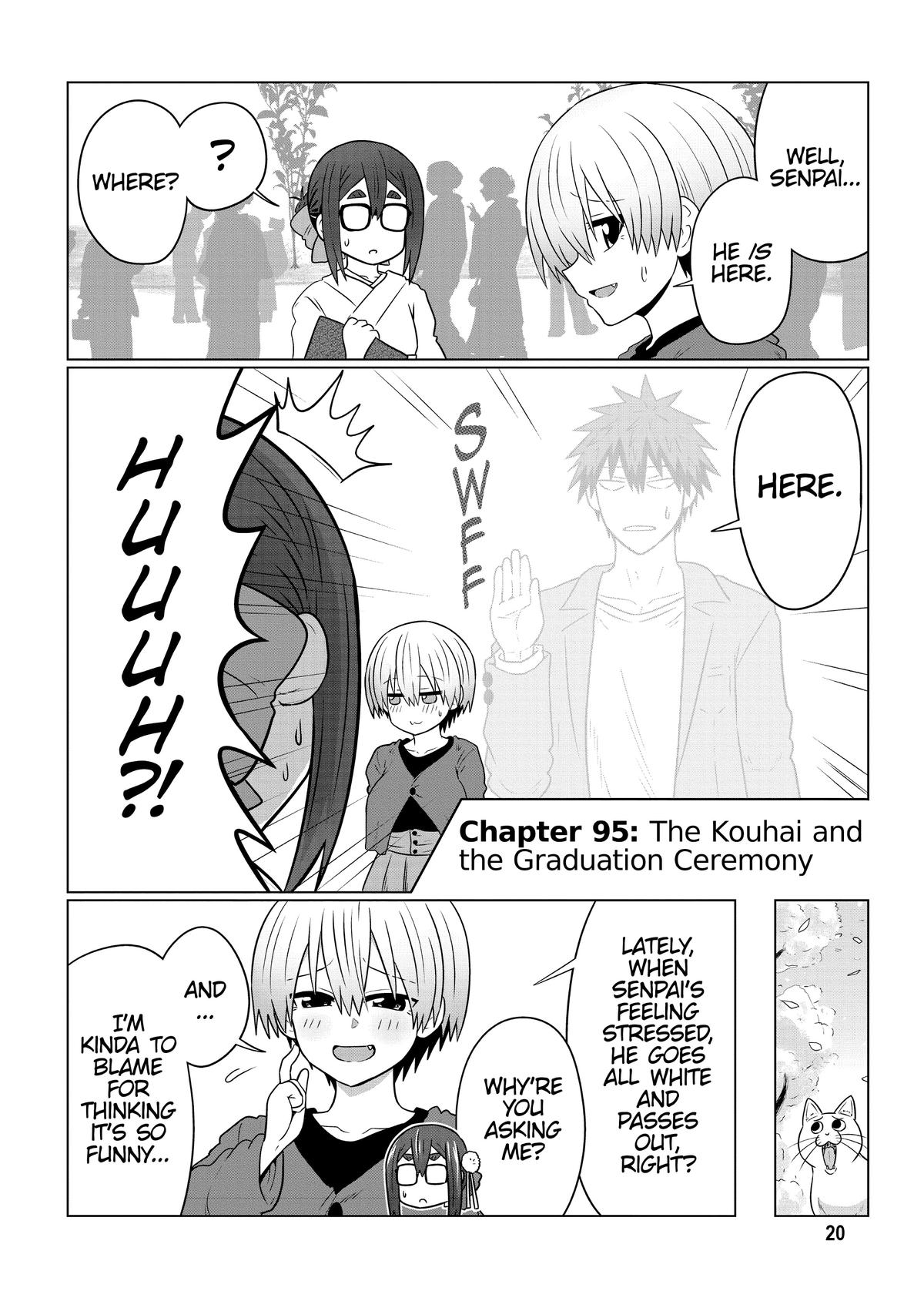 Uzaki-chan Wants to Hang Out! Chapter 95 - Page 4