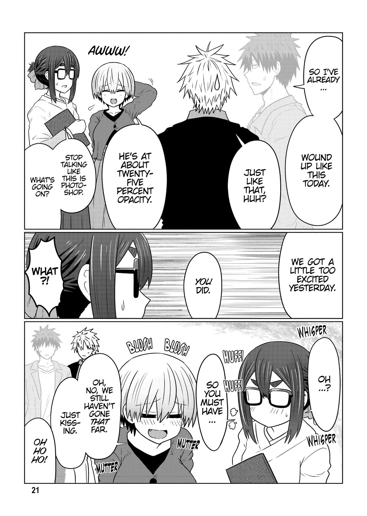 Uzaki-chan Wants to Hang Out! Chapter 95 - Page 5