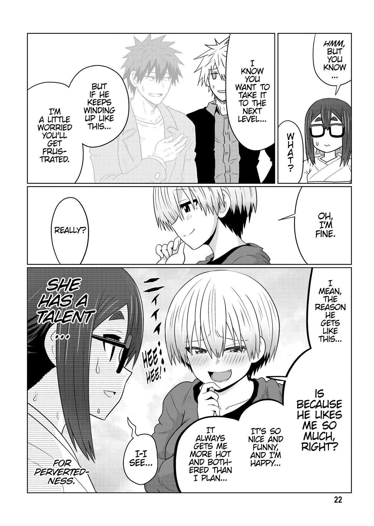 Uzaki-chan Wants to Hang Out! Chapter 95 - Page 6