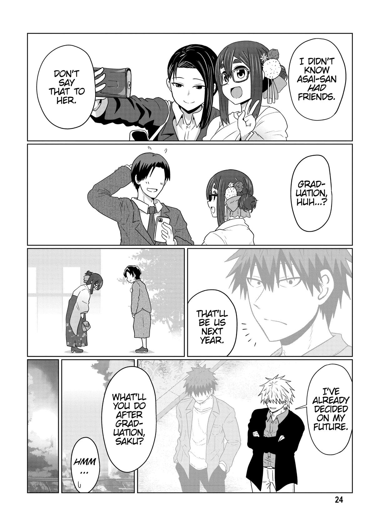 Uzaki-chan Wants to Hang Out! Chapter 95 - Page 8