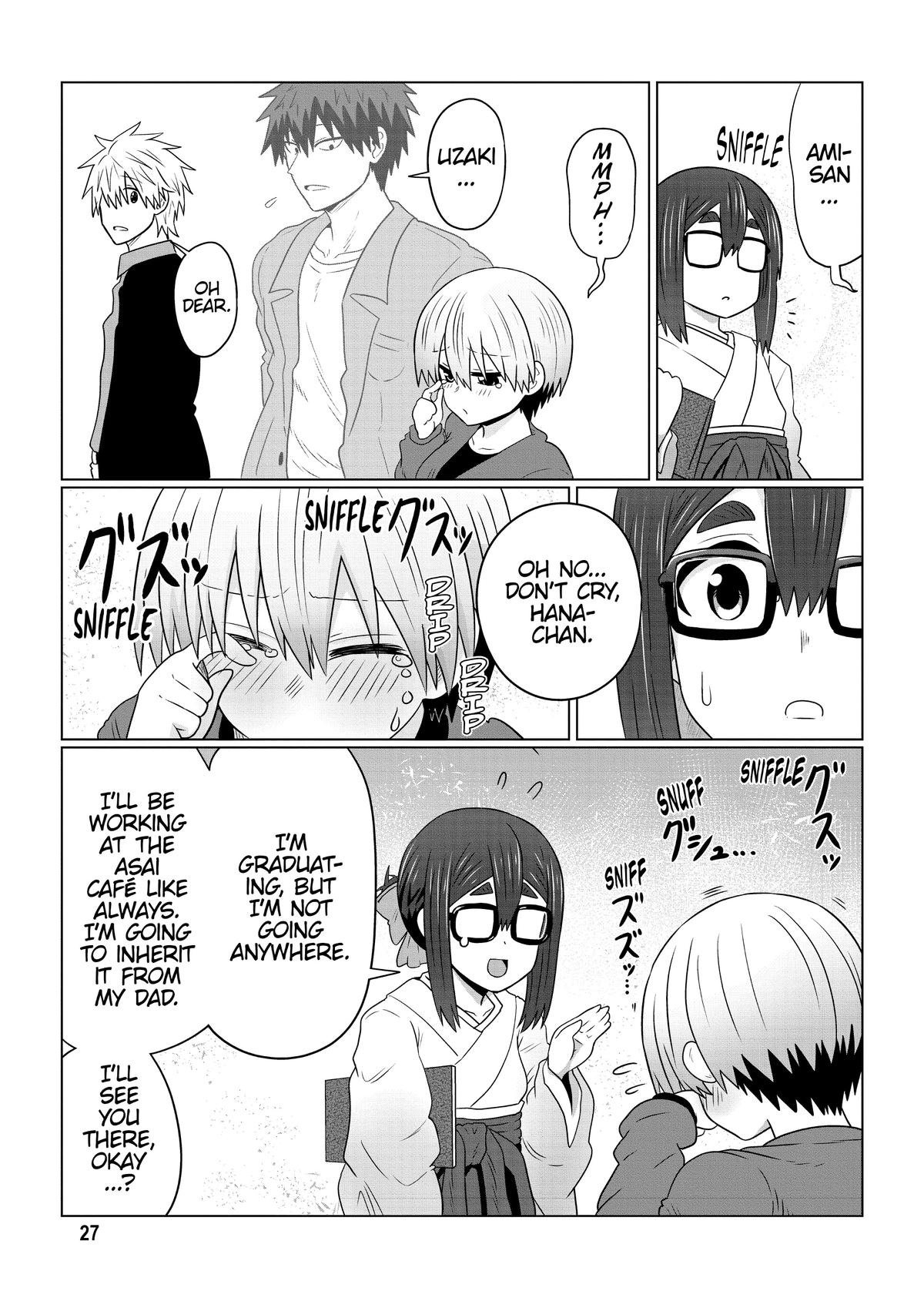 Uzaki-chan Wants to Hang Out! Chapter 95 - Page 11