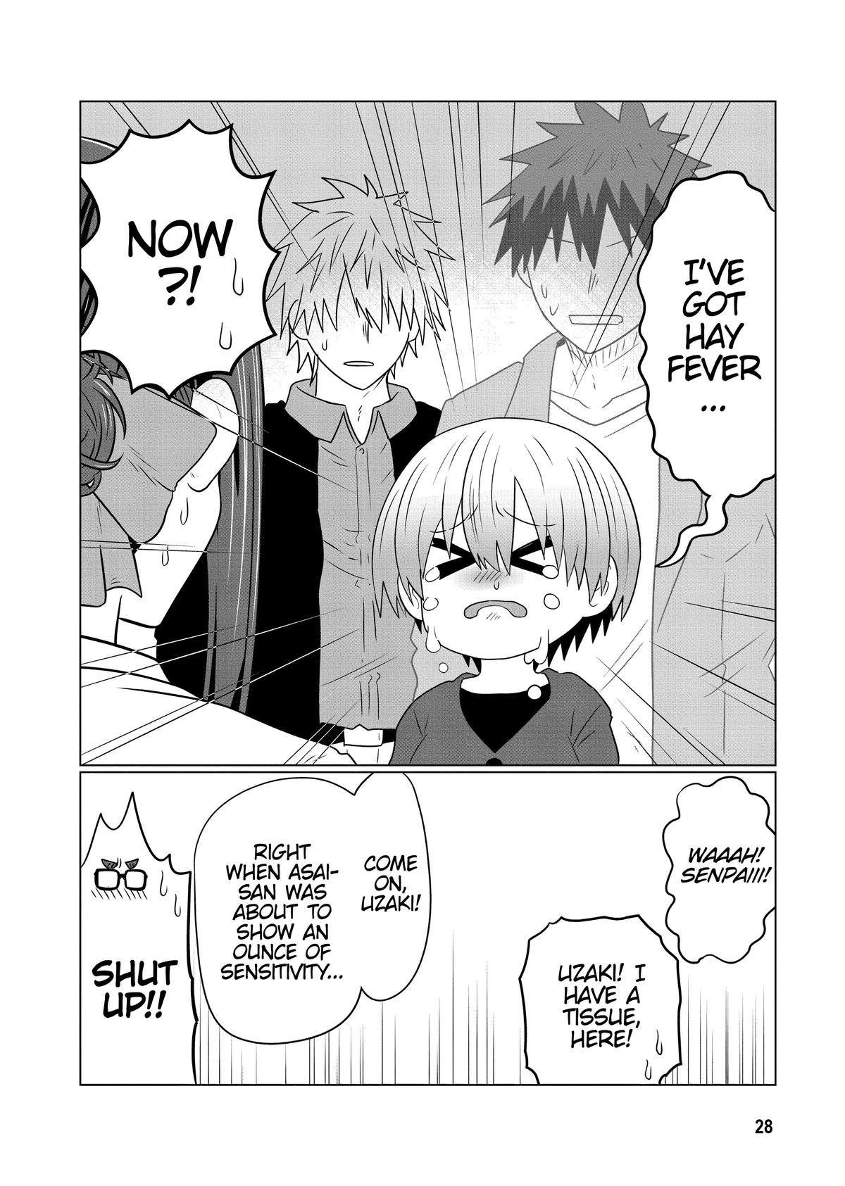 Uzaki-chan Wants to Hang Out! Chapter 95 - Page 12